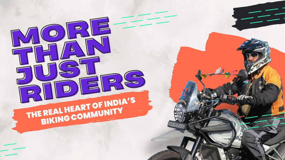 More Than Just Riders: The Real Heart of India’s Biking Community