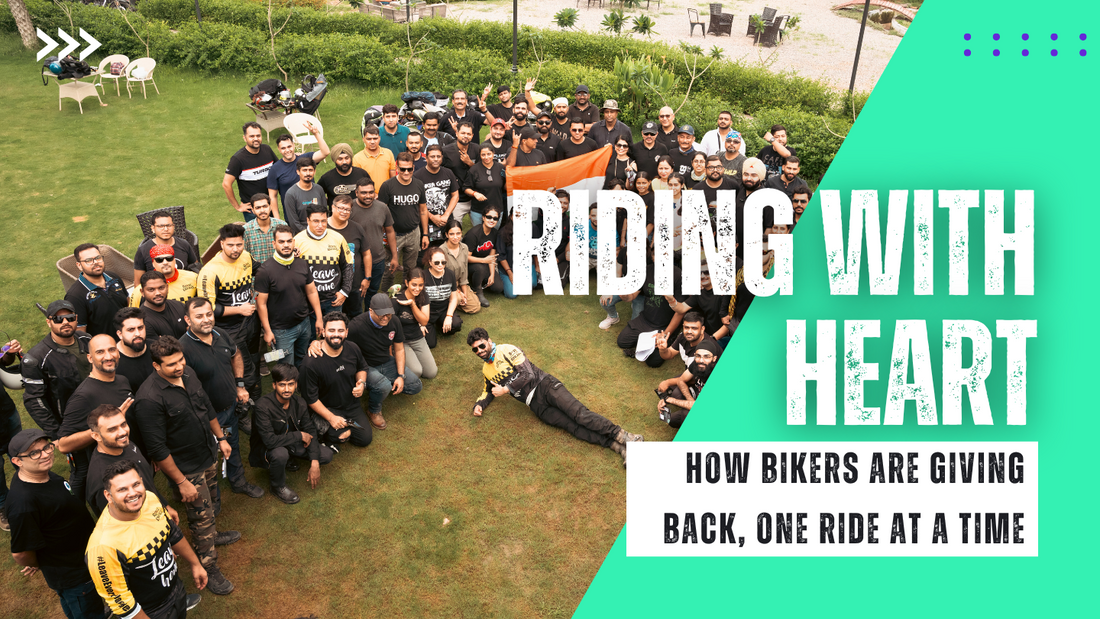Riding With Heart: How Bikers Are Giving Back, One Ride at a Time