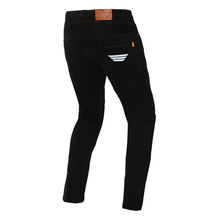 Bikeratti Raven Lady Motorcycle Denim With D3O Armour