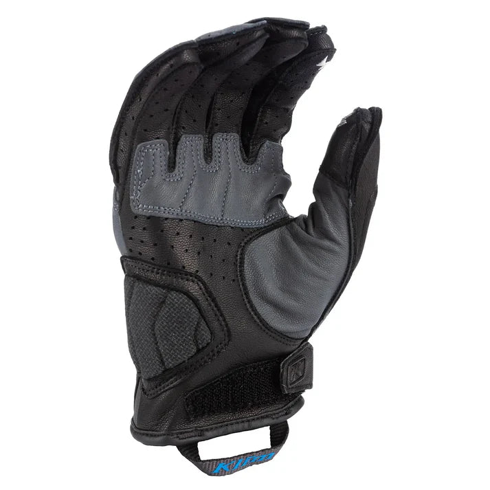 Klim Induction Gloves (Asphalt - Electric Lemonade)