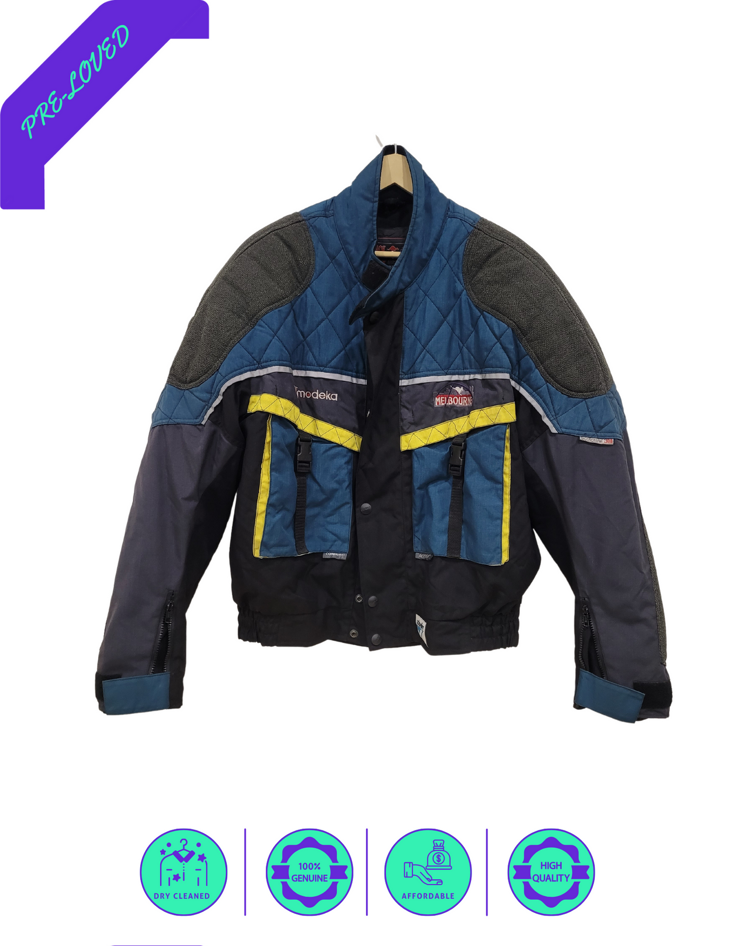 MODEKA I Men Sport Jacket I Multicolor I 2XL