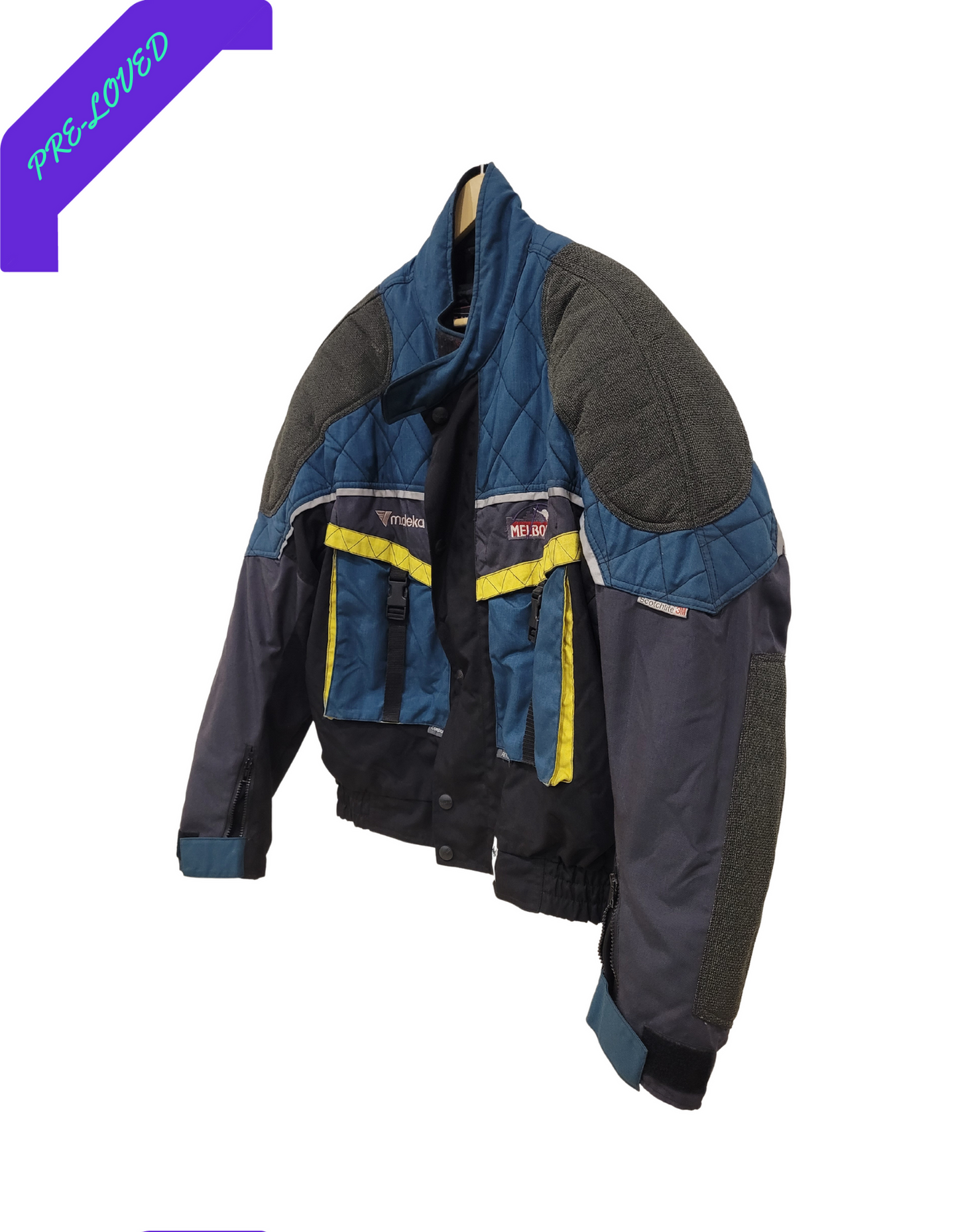 MODEKA I Men Sport Jacket I Multicolor I 2XL