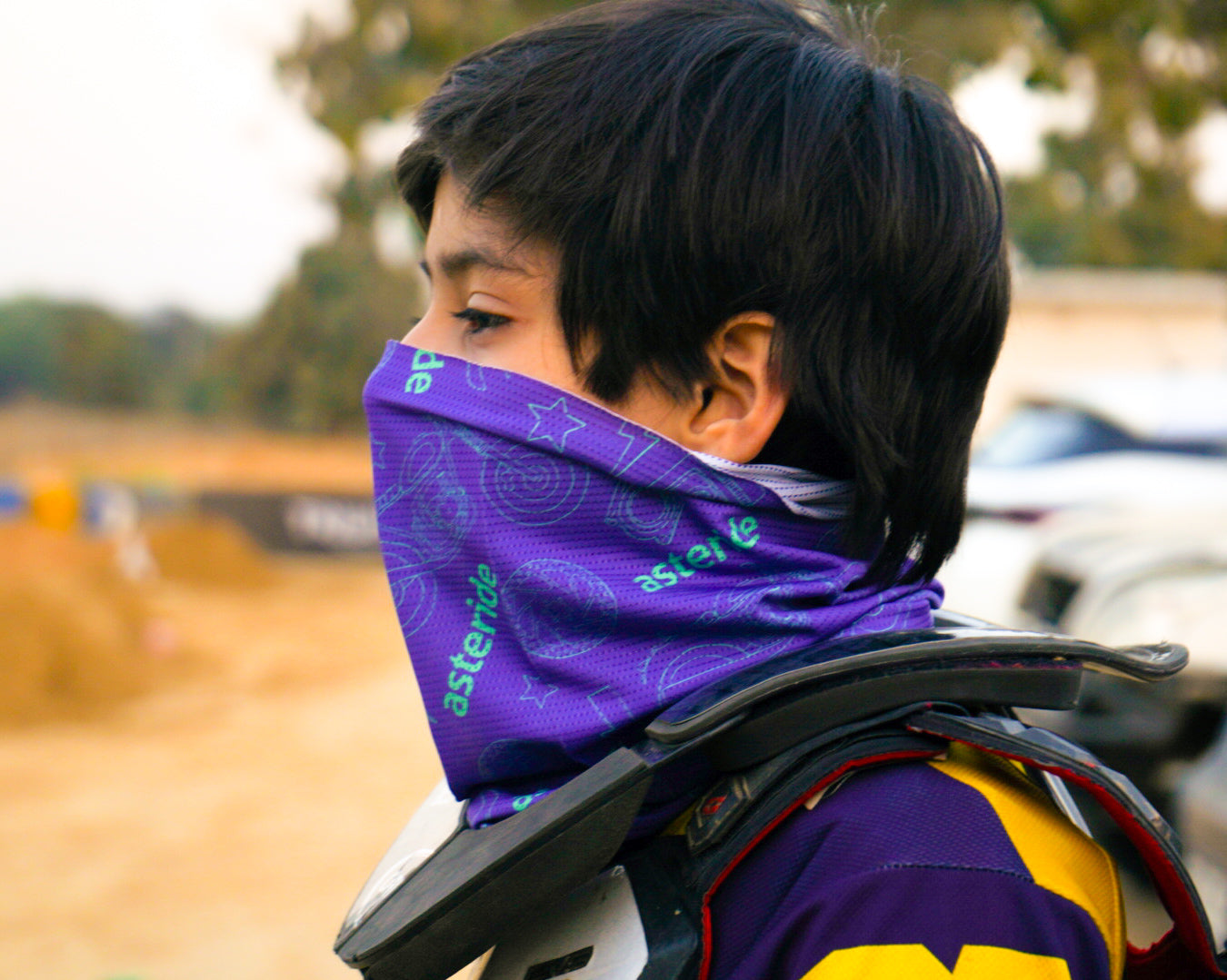 Premium Neck Gaiter by Asteride