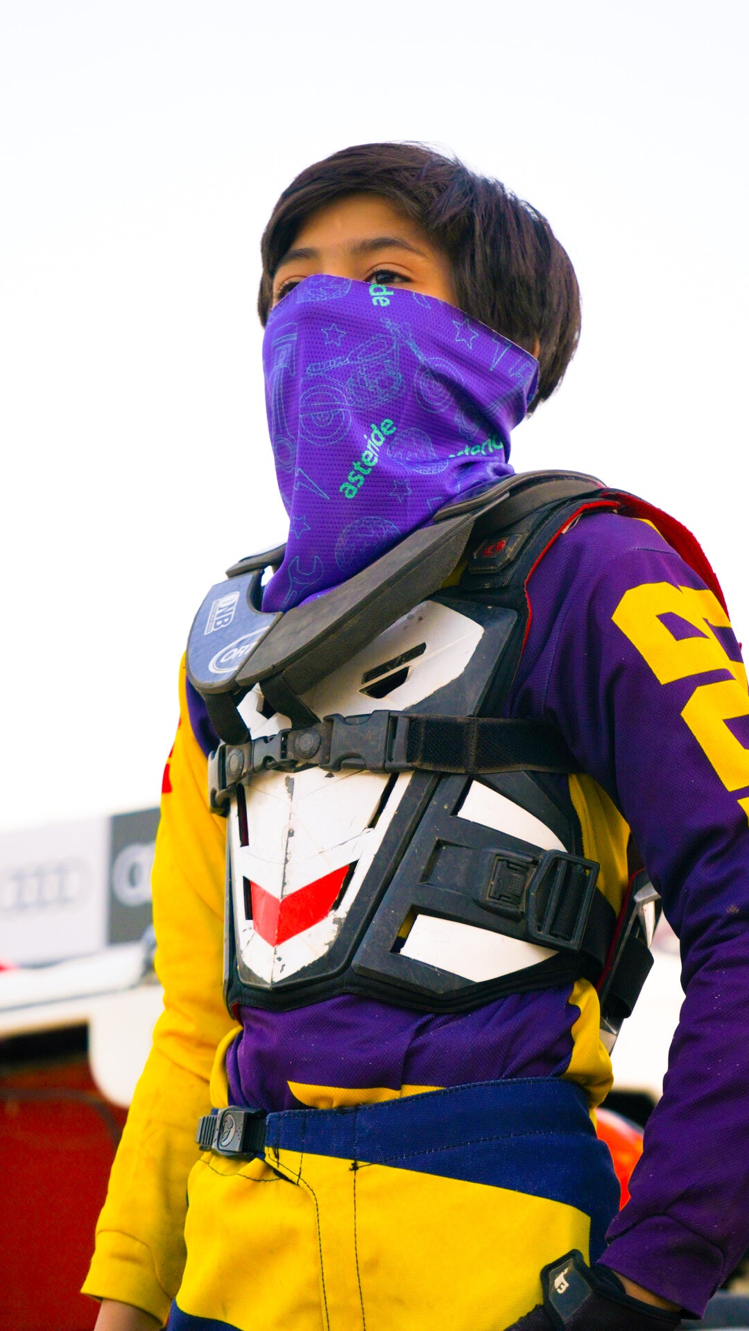 Premium Neck Gaiter by Asteride