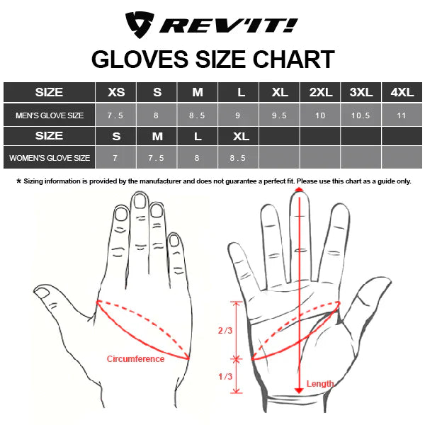 Rev'it Massif Gloves