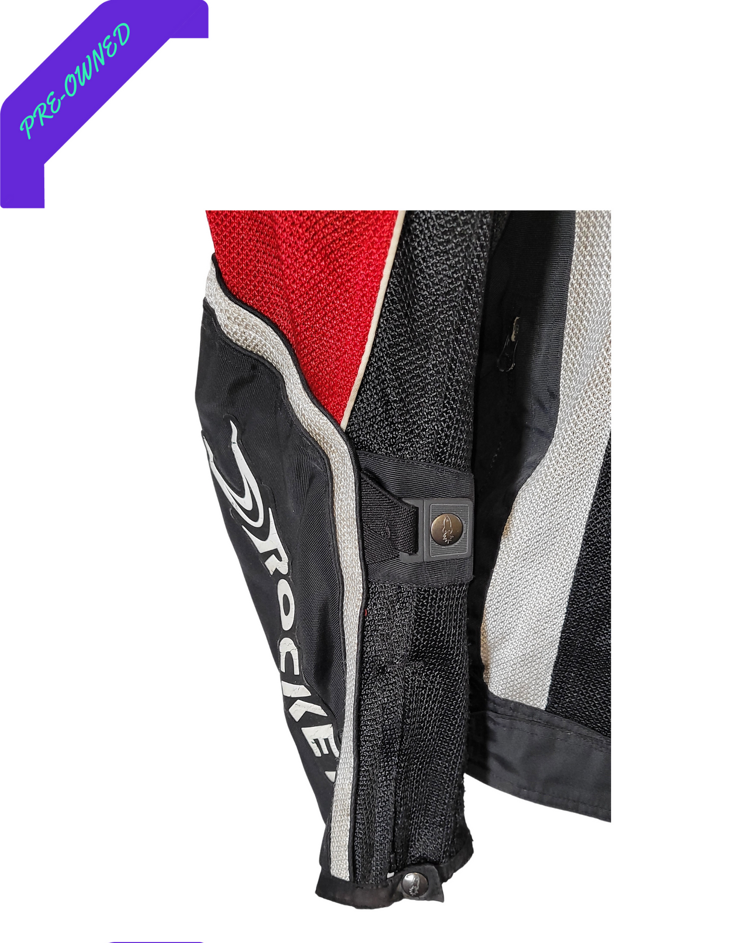 Joe Rocket I Honda Edition I Men Sport Jacket I Red/Black I 2XL