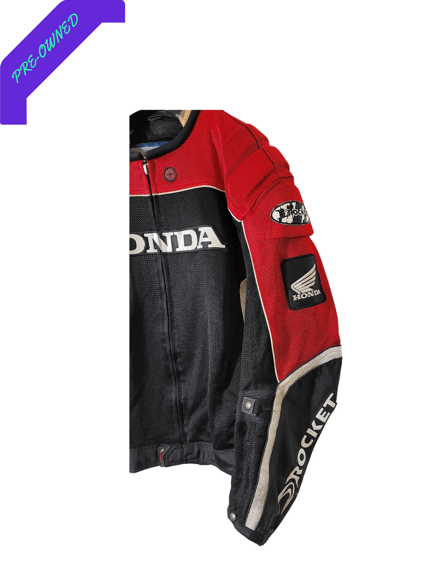 Joe Rocket I Honda Edition I Men Sport Jacket I Red/Black I 2XL