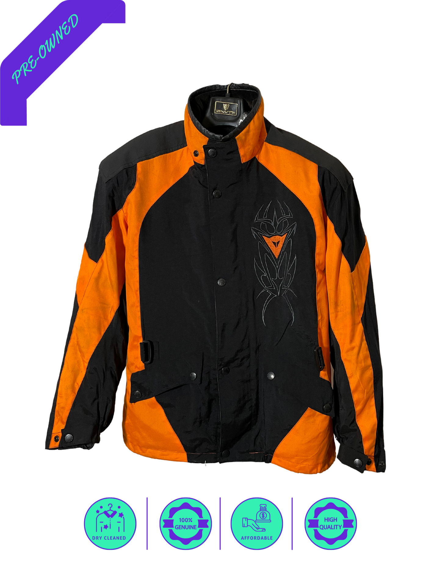 Dainese I Men Racing Jacket I Orange/Black I XL
