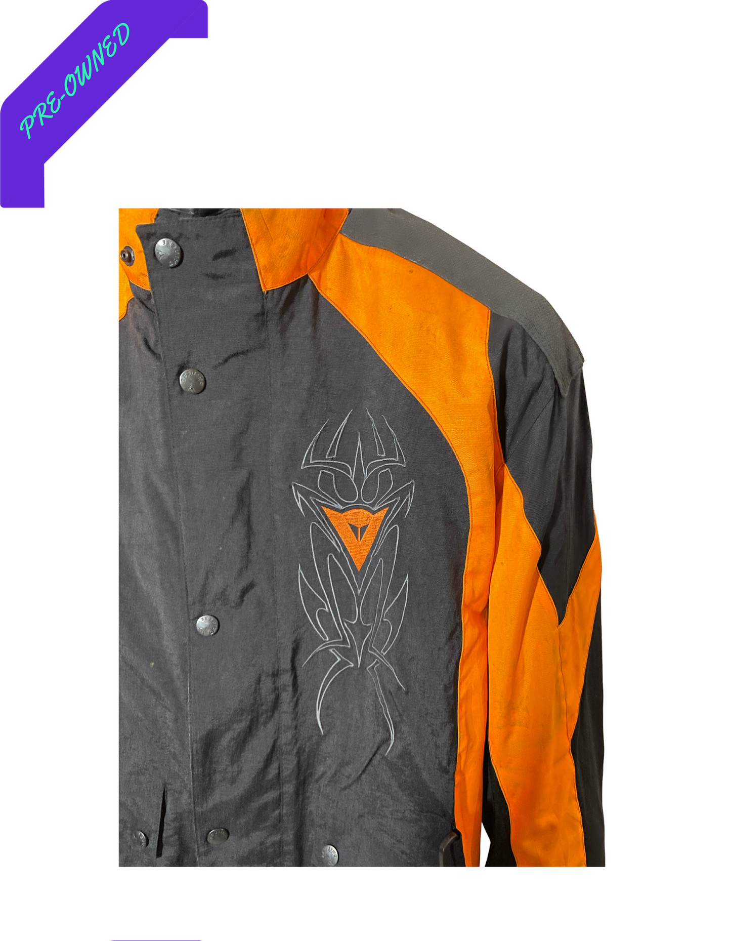 Dainese I Men Racing Jacket I Orange/Black I XL