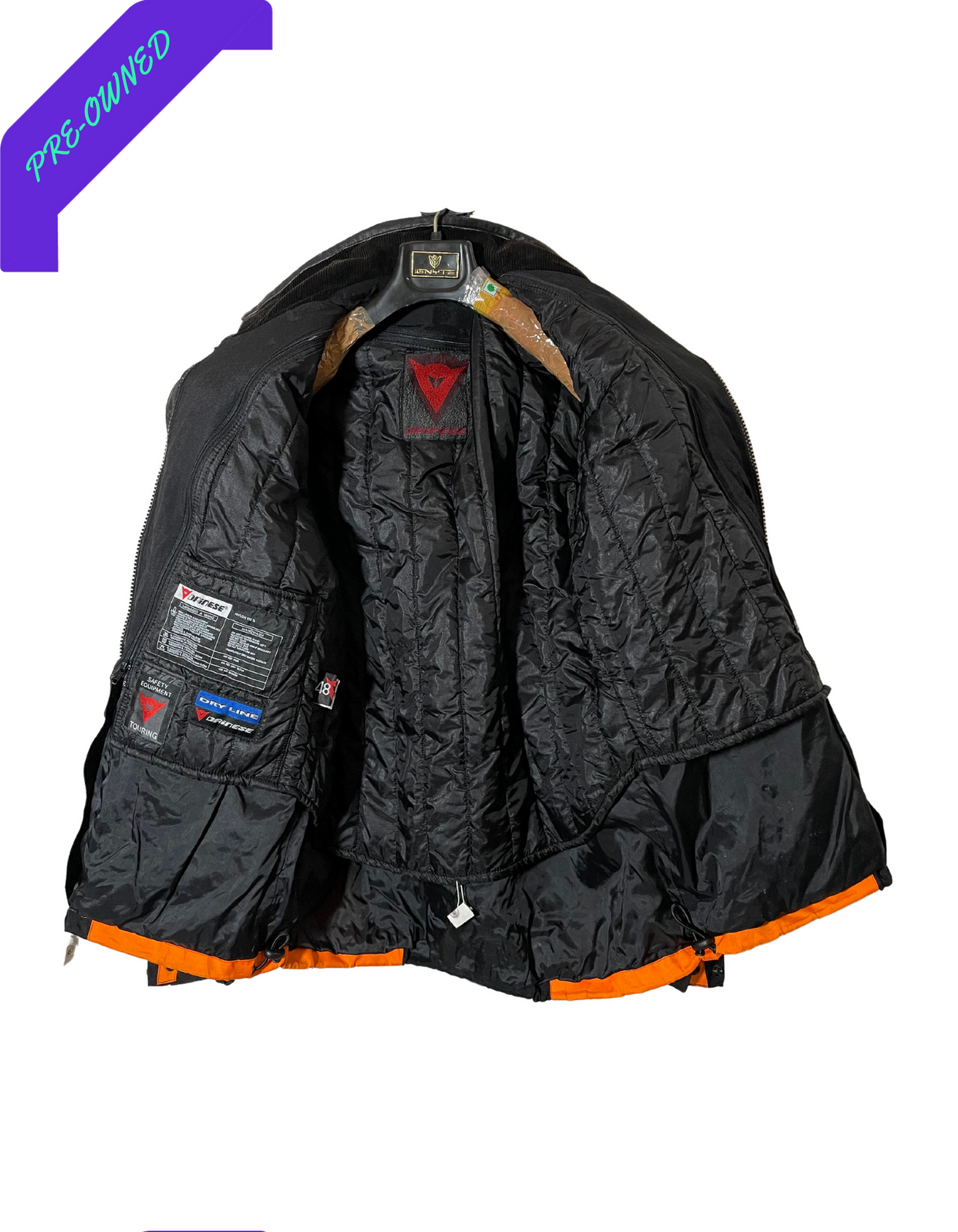 Dainese I Men Racing Jacket I Orange/Black I XL