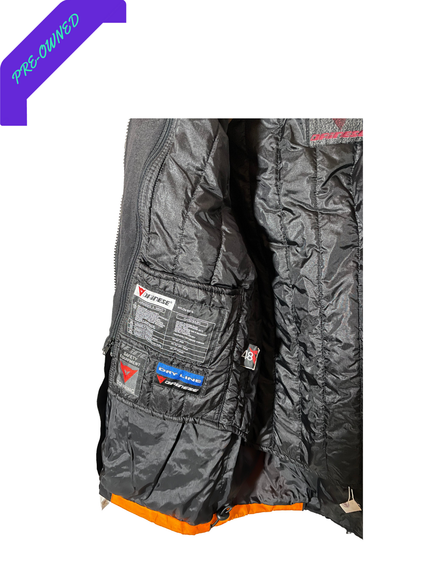 Dainese I Men Racing Jacket I Orange/Black I XL