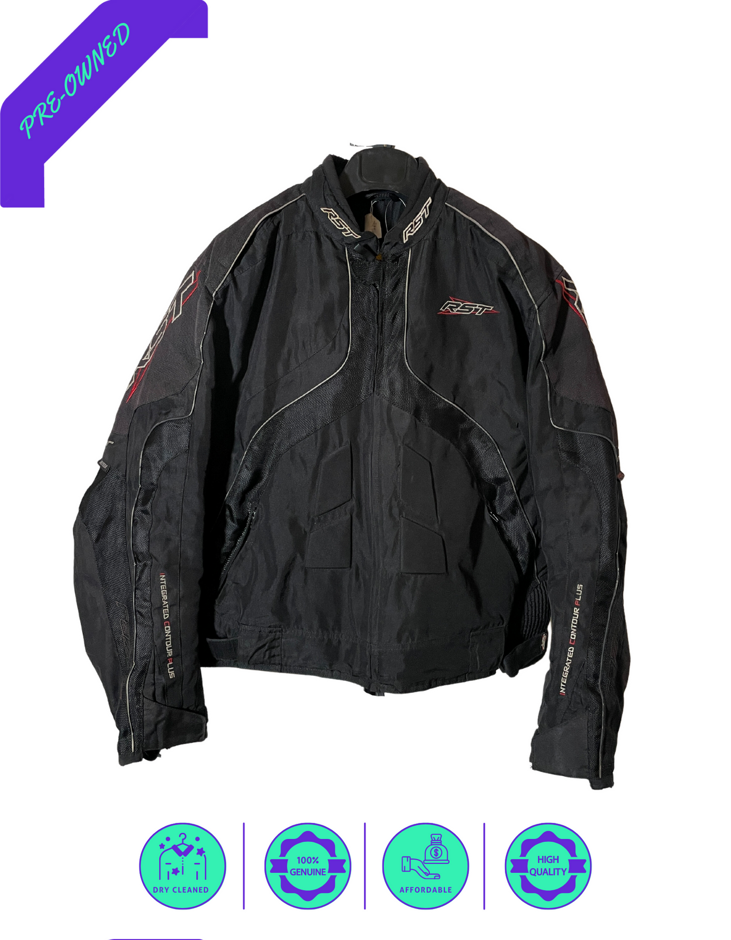 RST I Men Sport Jacket I Black I 5XL