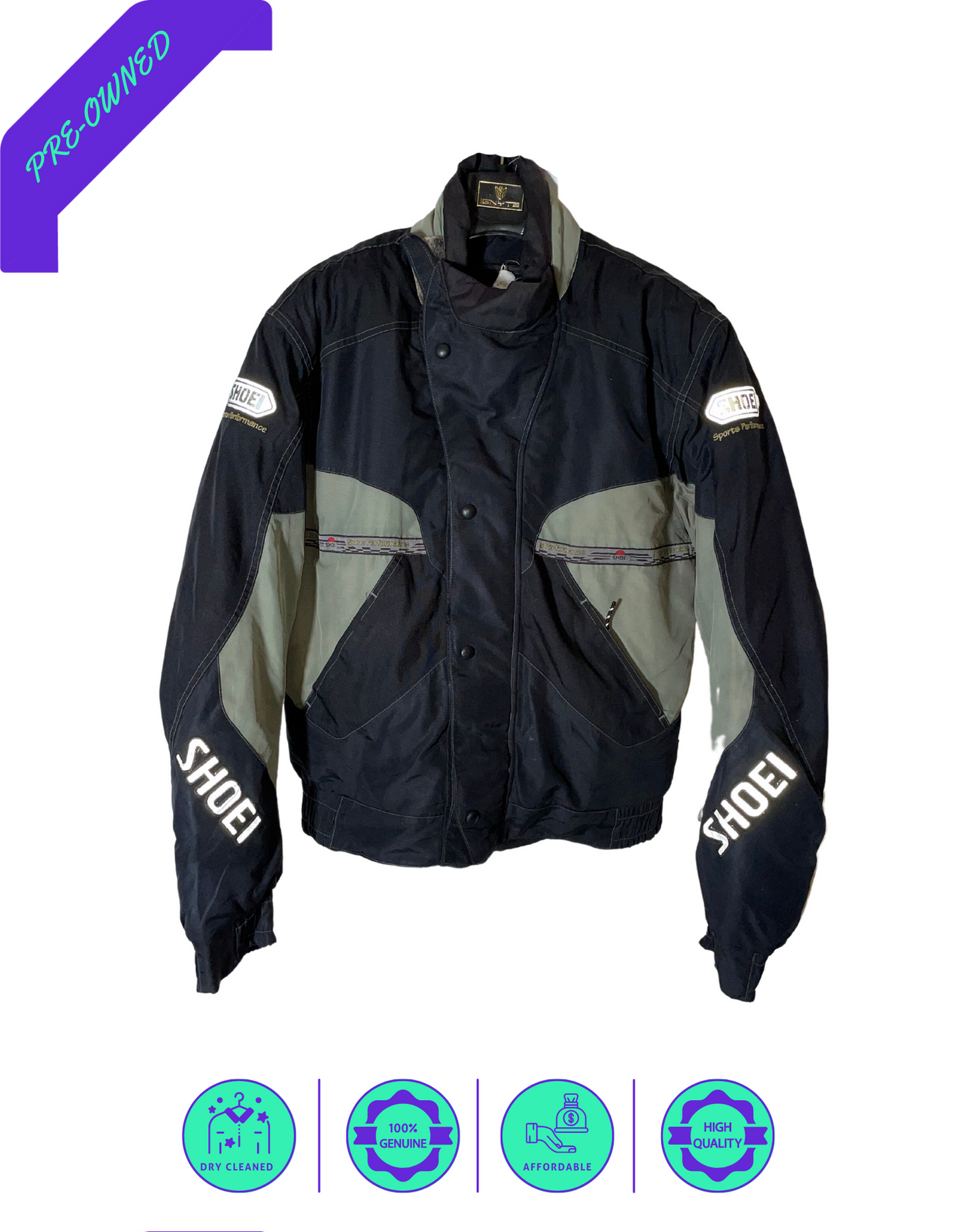Shoei I Men Classic Jacket I Black/Grey I L
