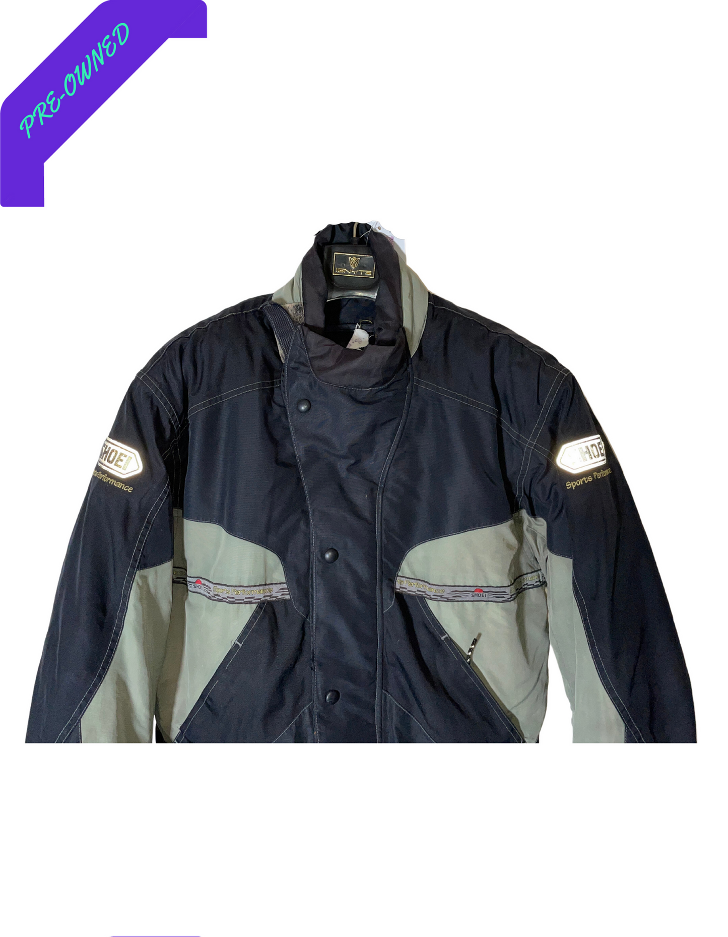 Shoei I Men Classic Jacket I Black/Grey I L