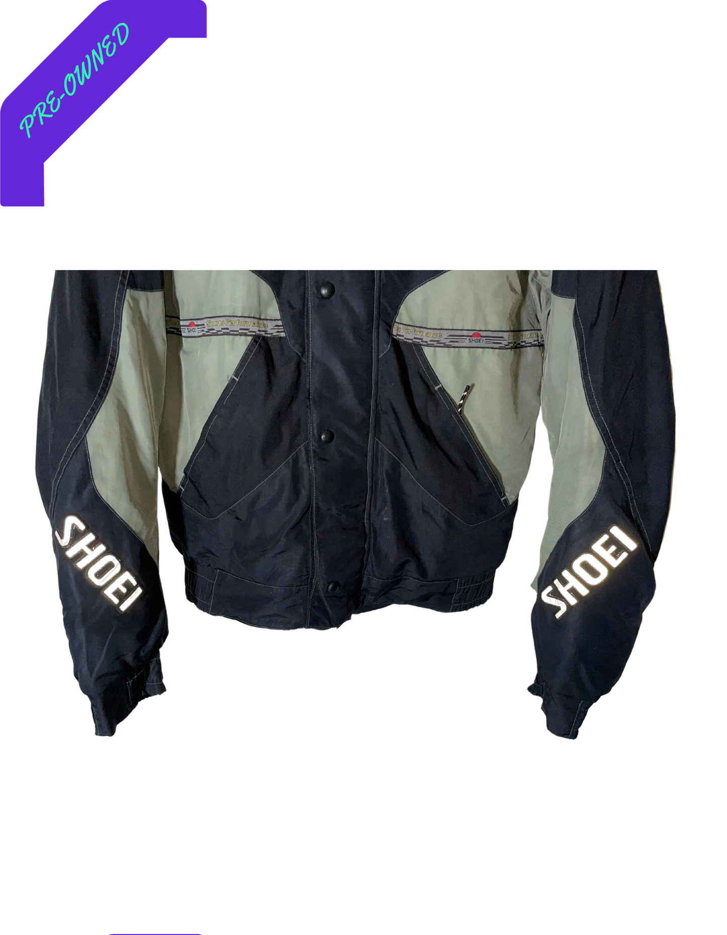 Shoei I Men Classic Jacket I Black/Grey I L