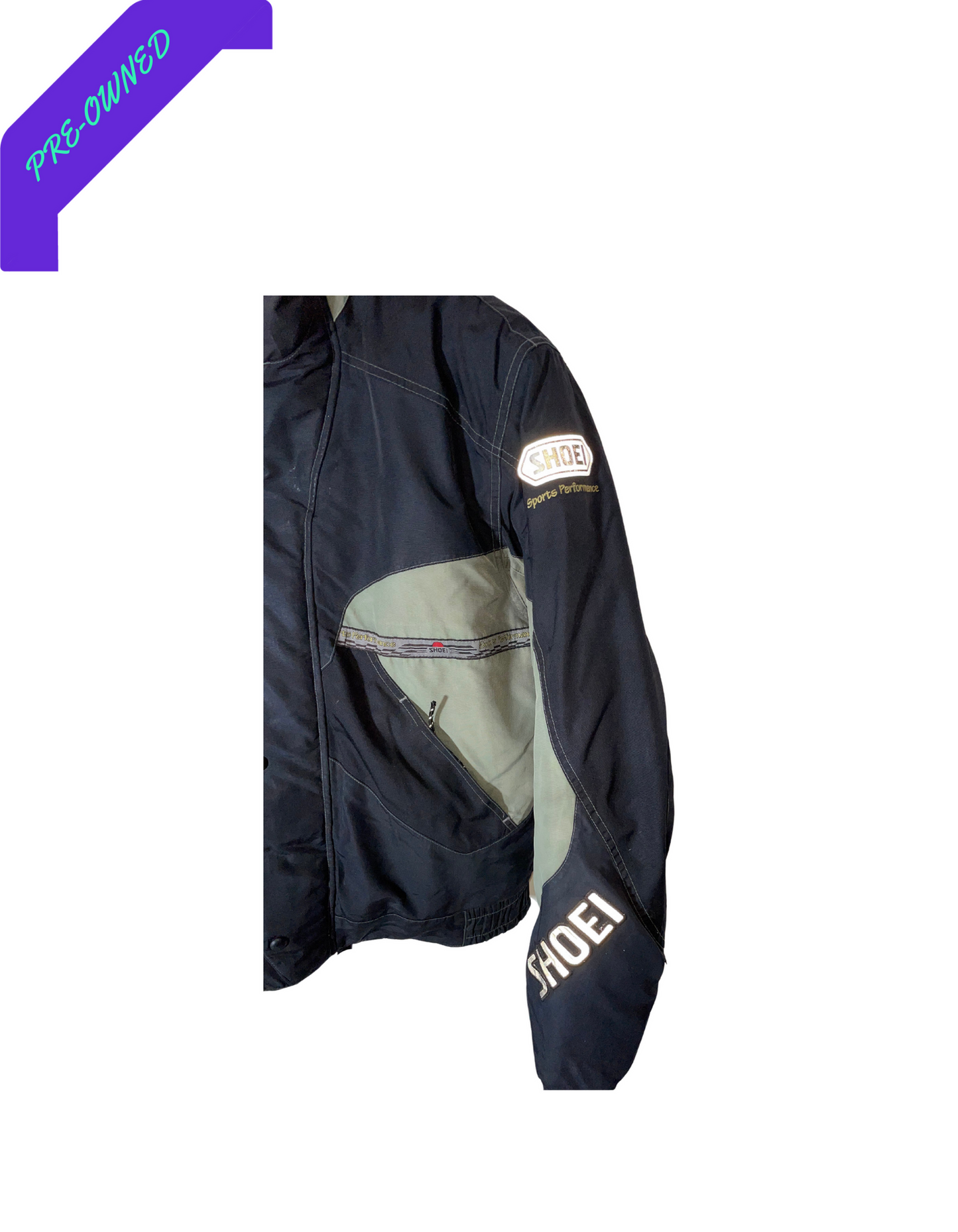Shoei I Men Classic Jacket I Black/Grey I L
