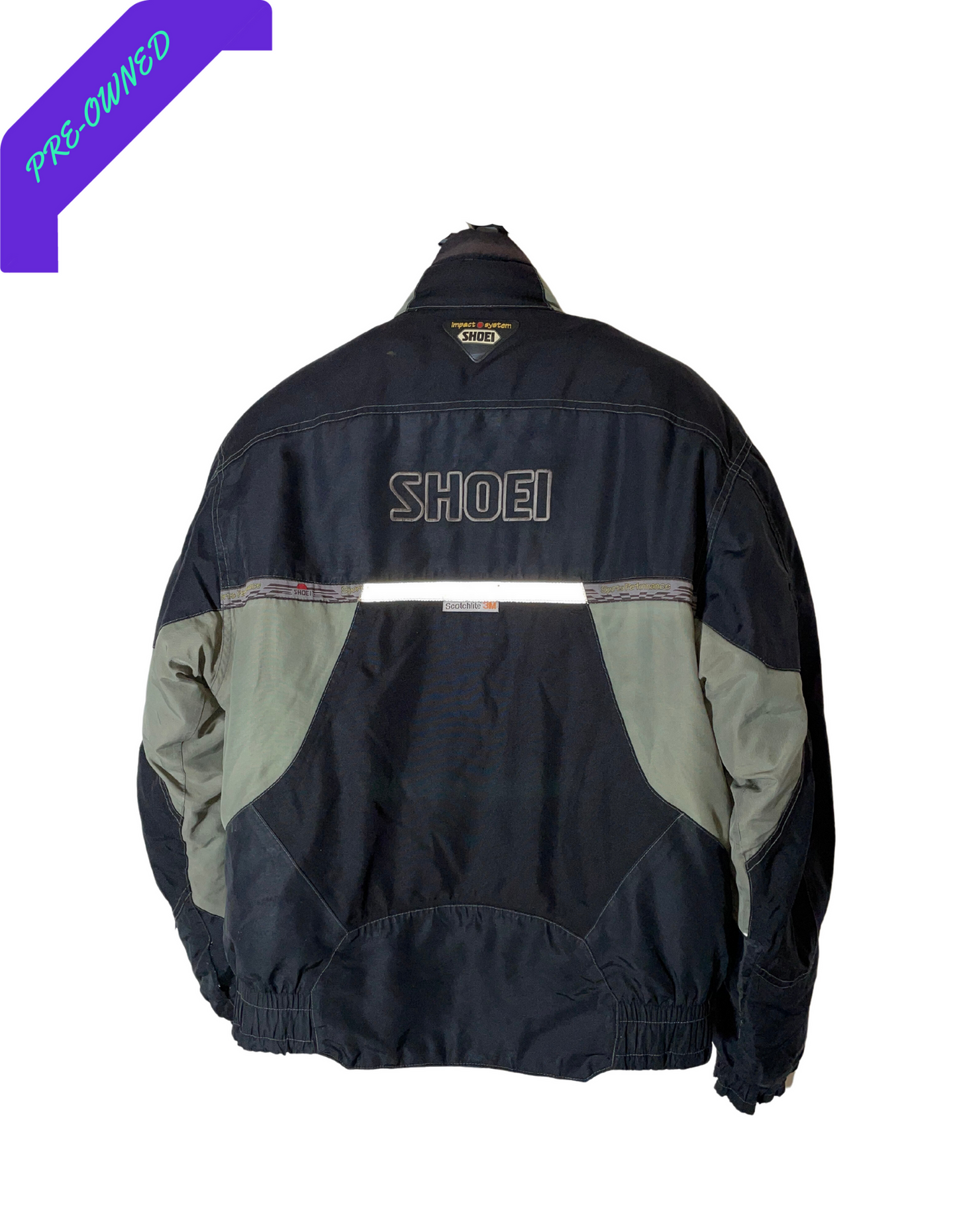 Shoei I Men Classic Jacket I Black/Grey I L