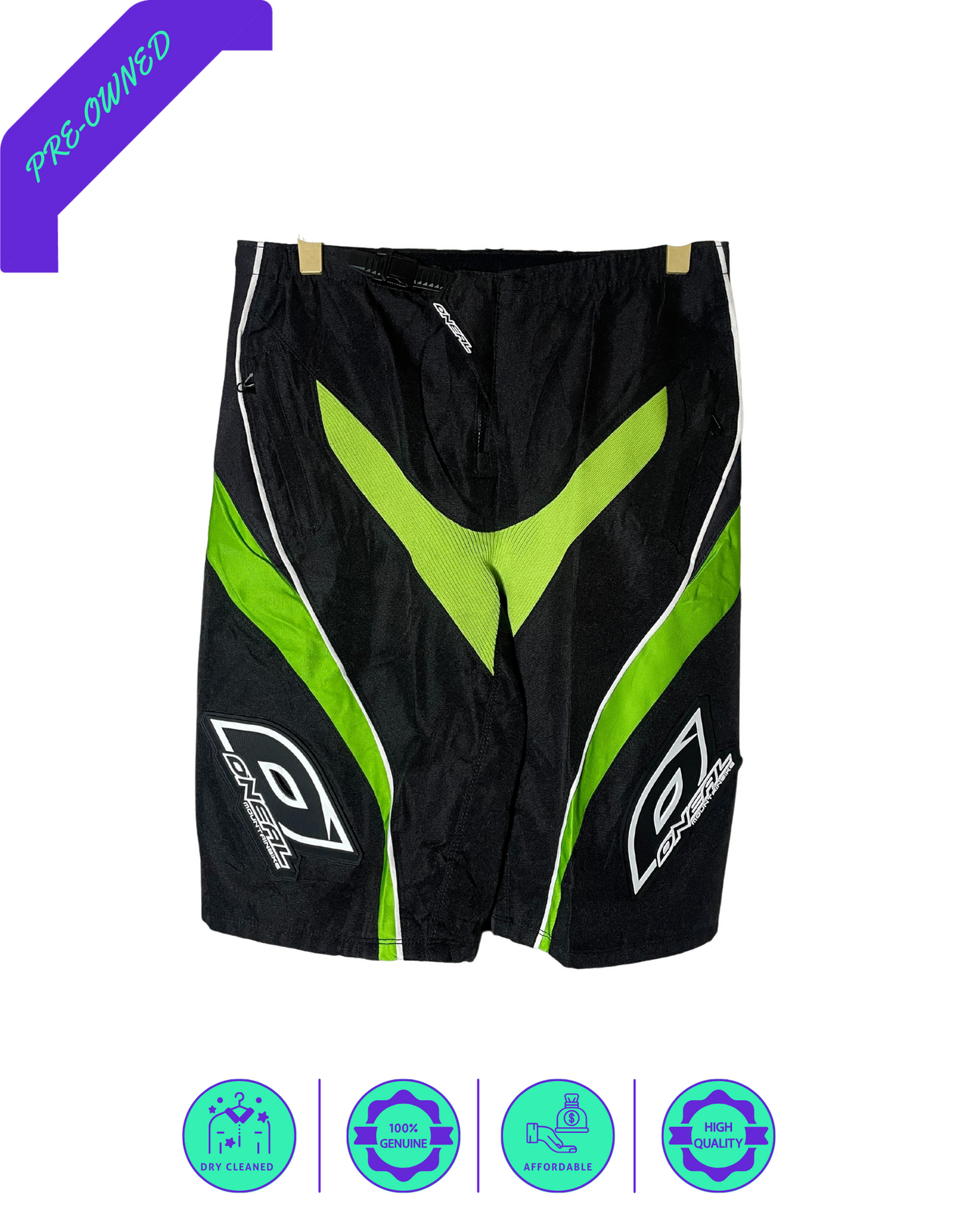 ONEAL I Men I Motocross Pant I Green/Black I 34"