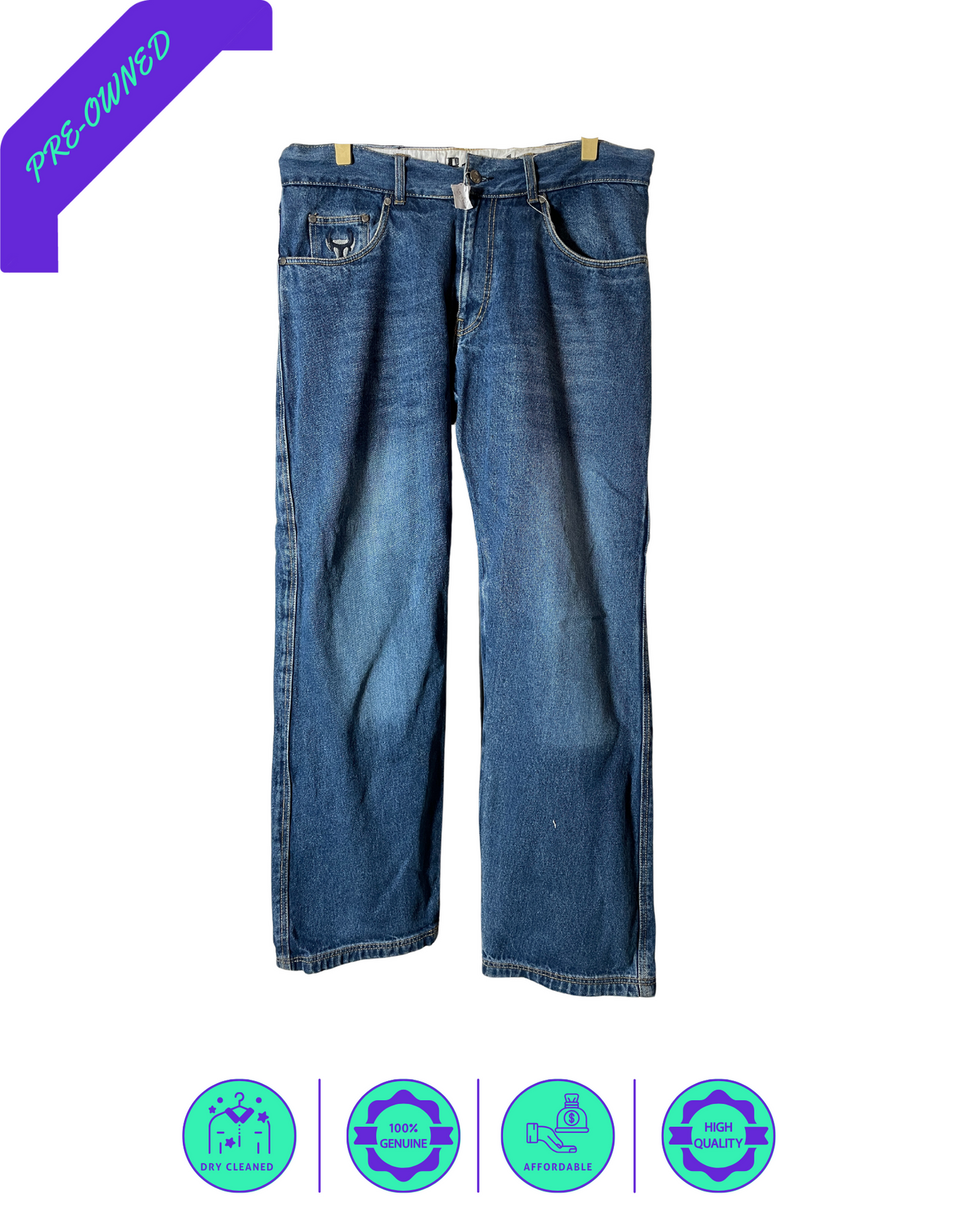 BULL-IT I Men Jeans I Blue I 40"