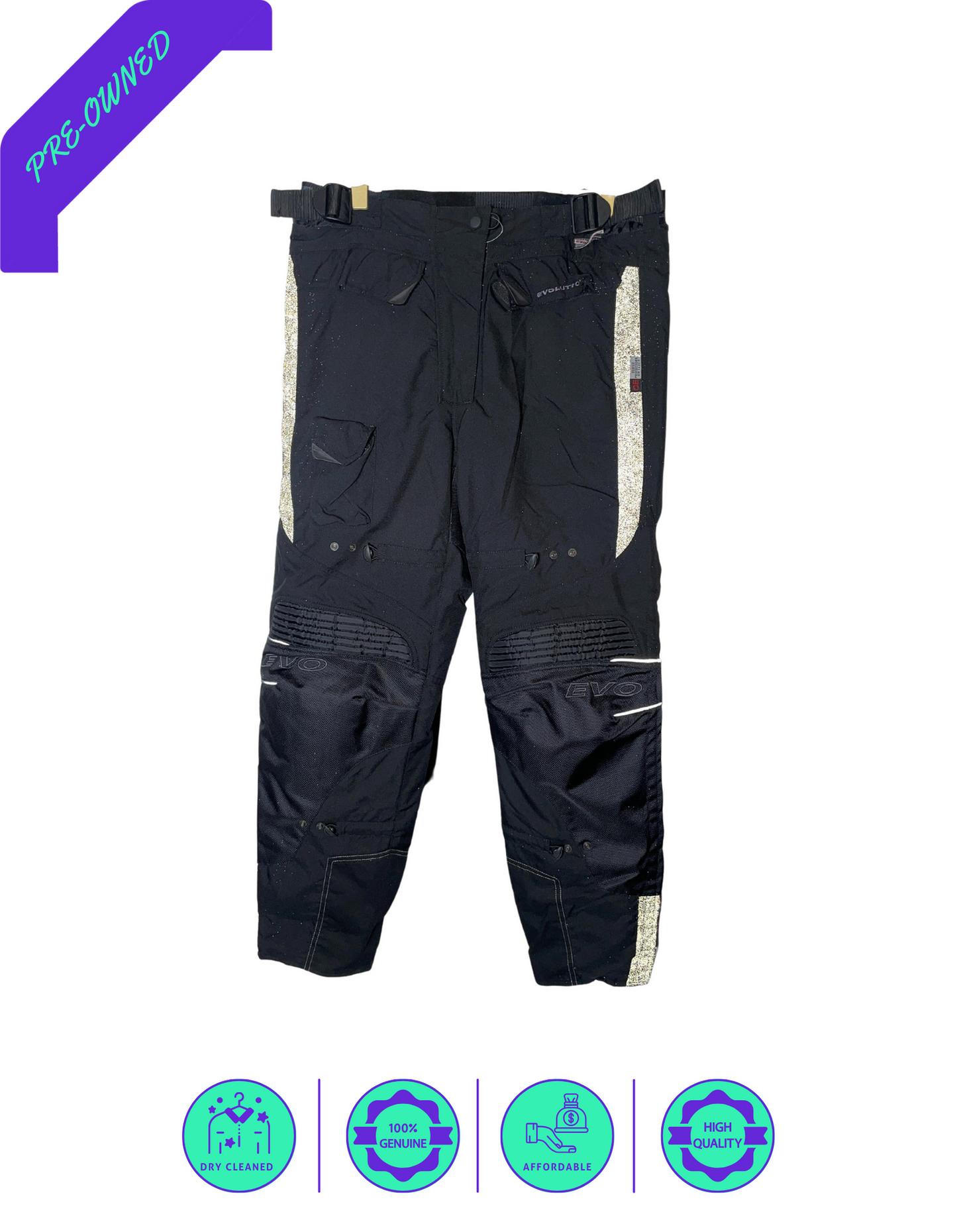 EVO I Men Touring Pant I Black I 38"