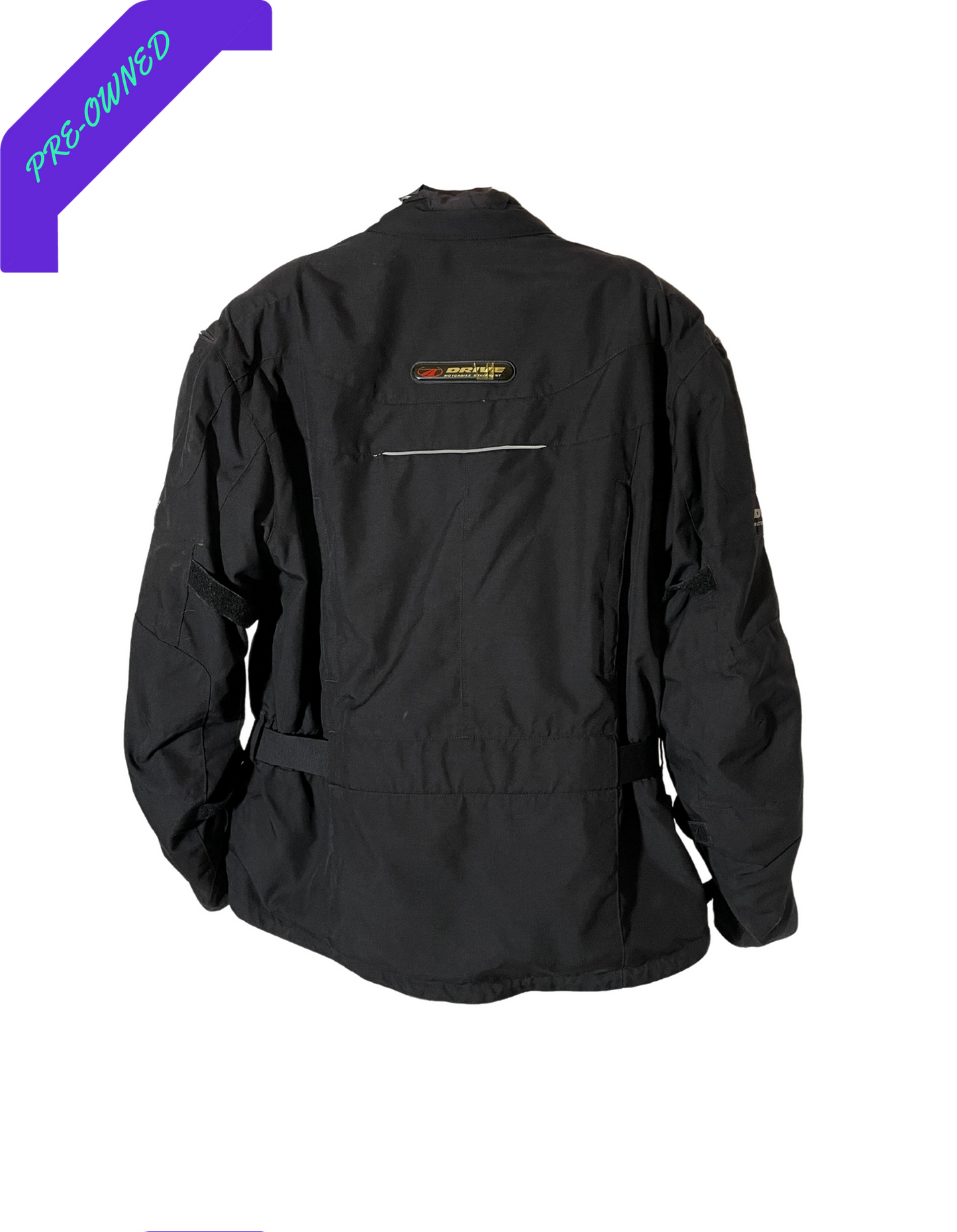 Drive I Men Touring Jacket I Black I 4XL