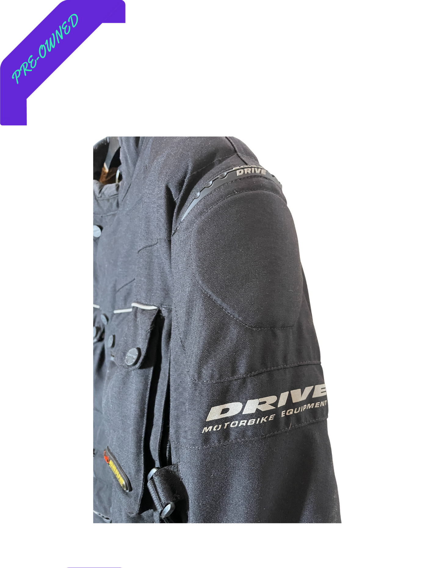 Drive I Men Touring Jacket I Black I 4XL