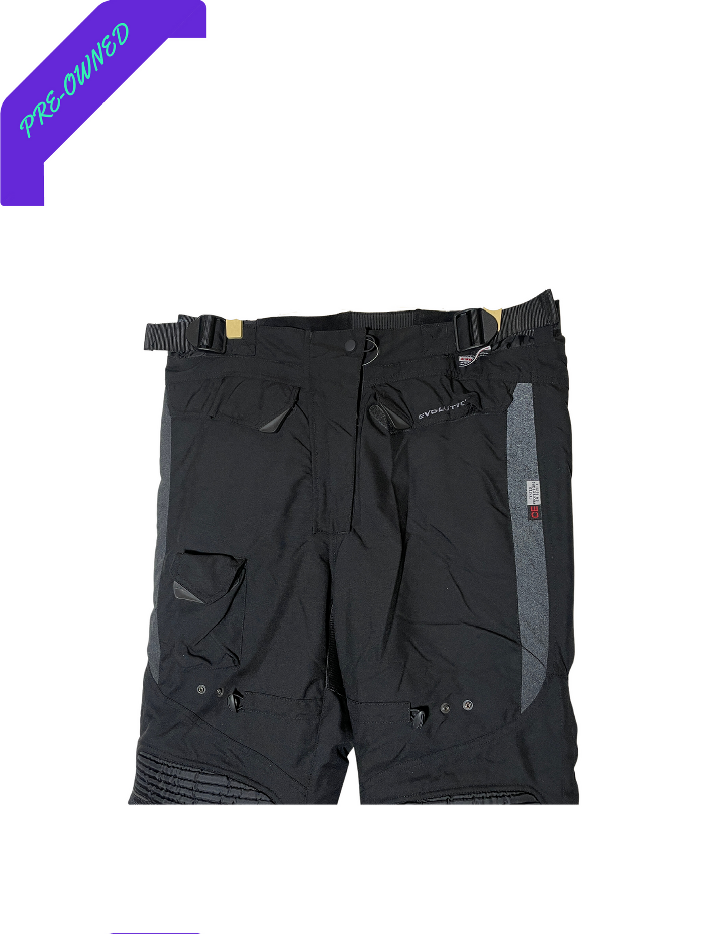 EVO I Men Touring Pant I Black I 38"