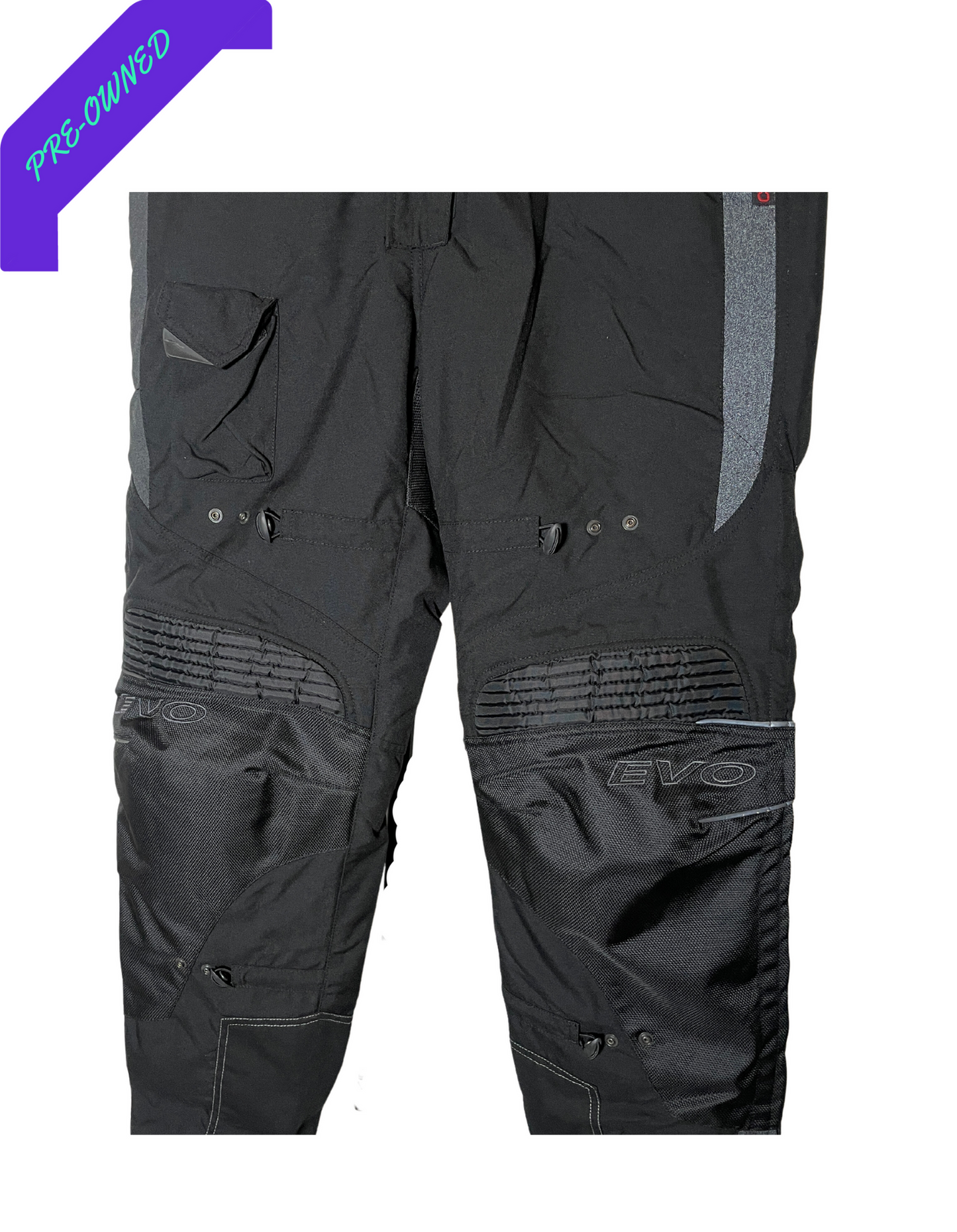 EVO I Men Touring Pant I Black I 38"