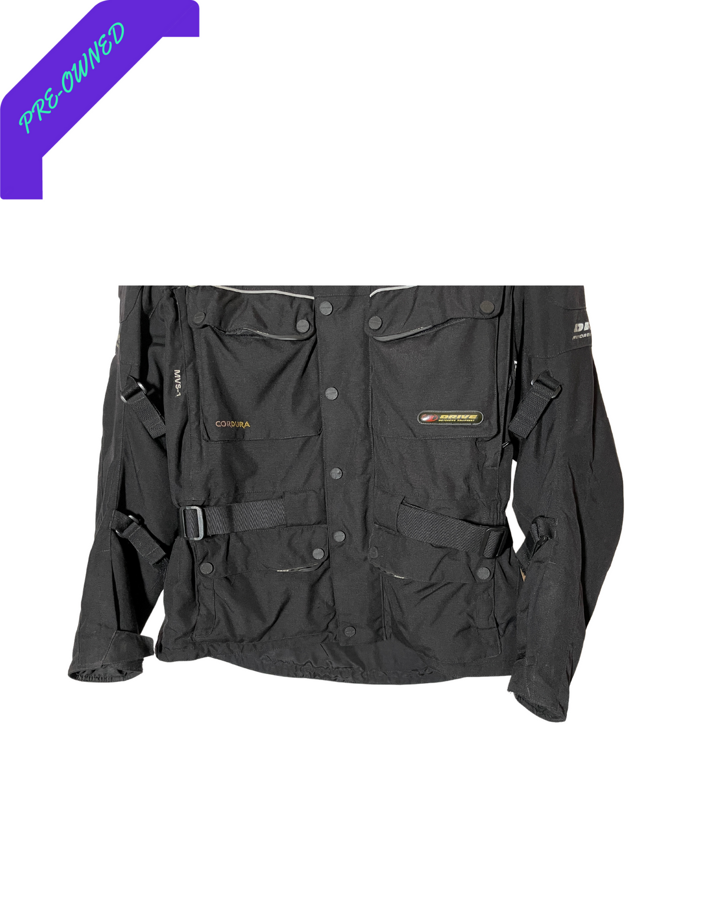 Drive I Men Touring Jacket I Black I 4XL