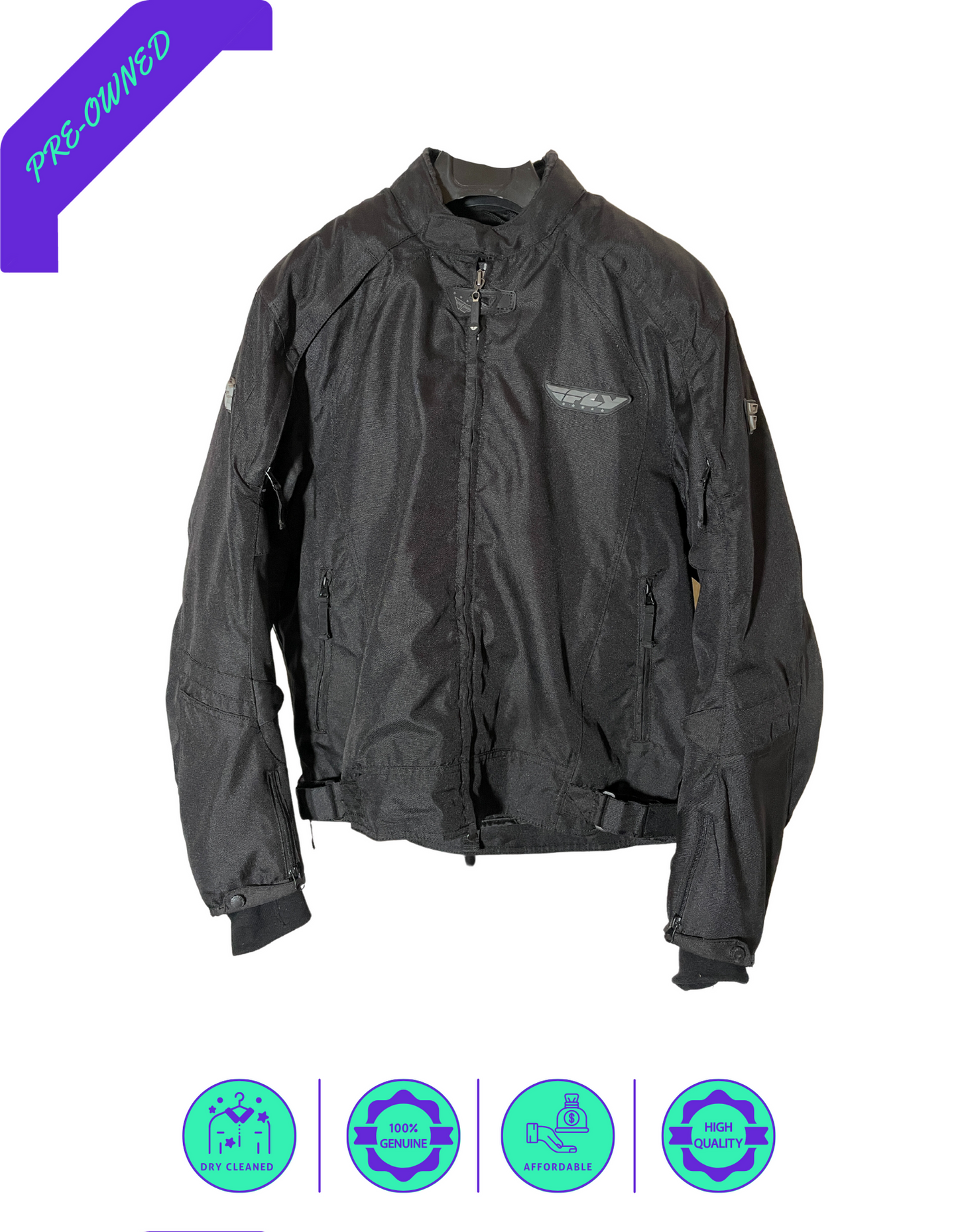 FLY I Men Touring Jacket I Black I 3XL