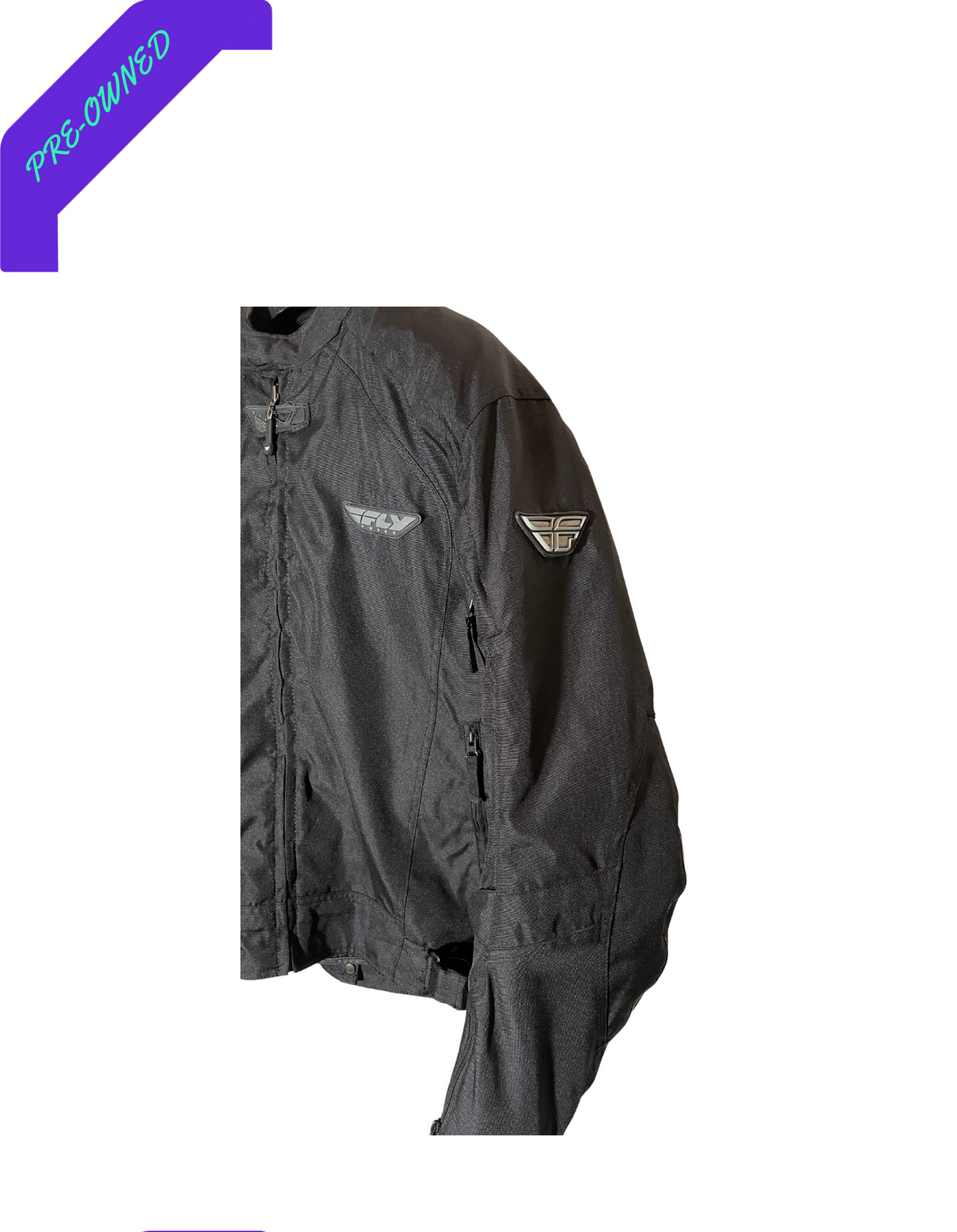 FLY I Men Touring Jacket I Black I 3XL