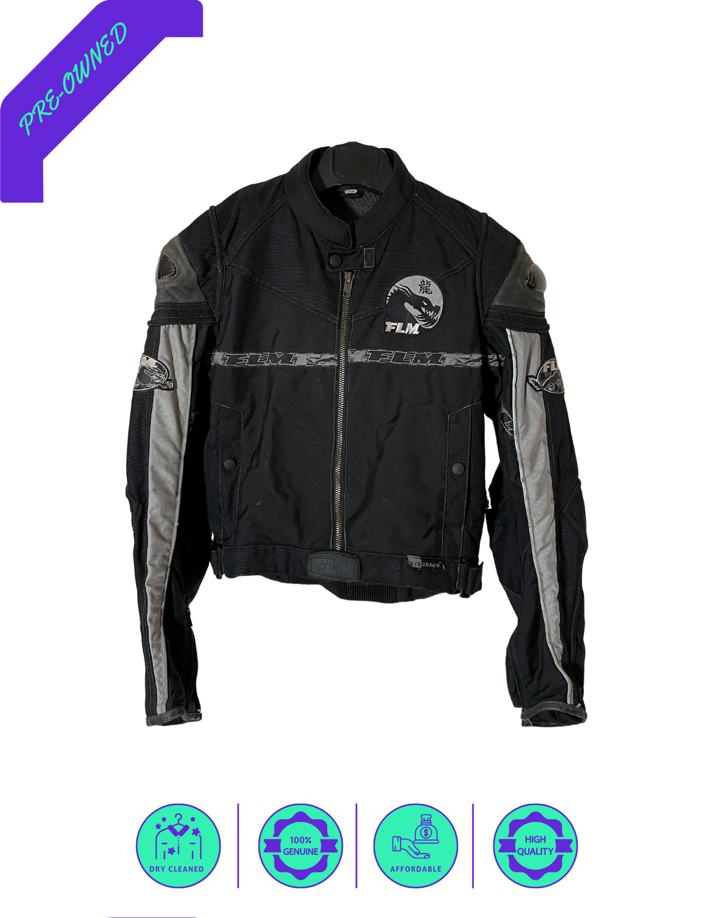 FLM I Men Sport Jacket I Black I S