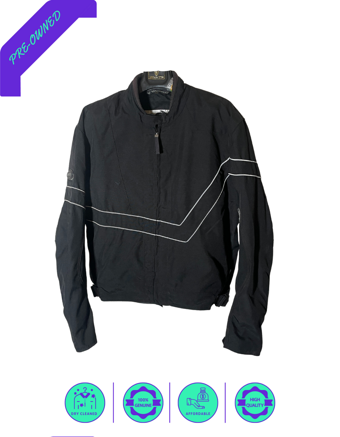 Vanucci I Men Sport Jacket I Black I XL