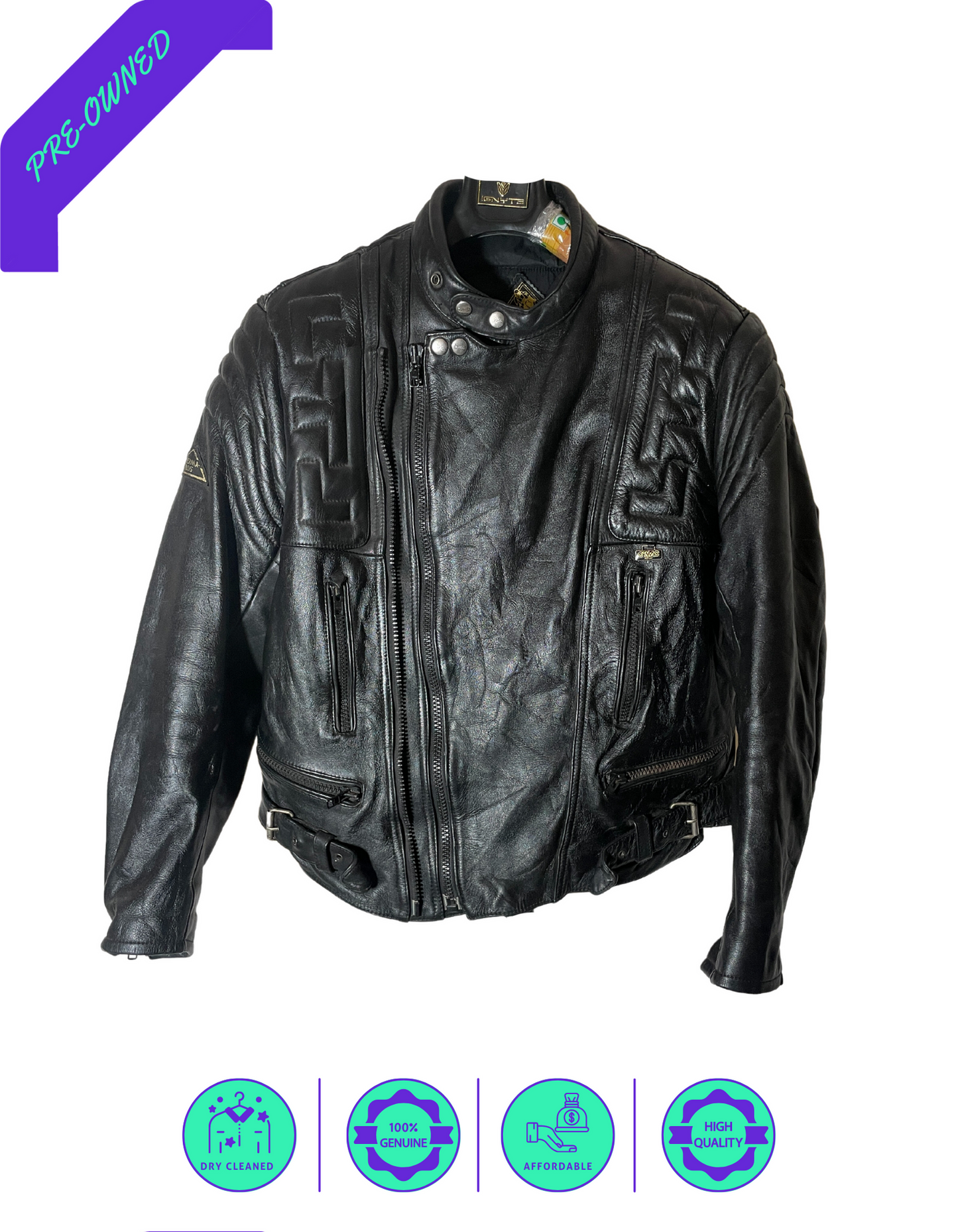 GMAC I Men Touring Jacket I Black I L