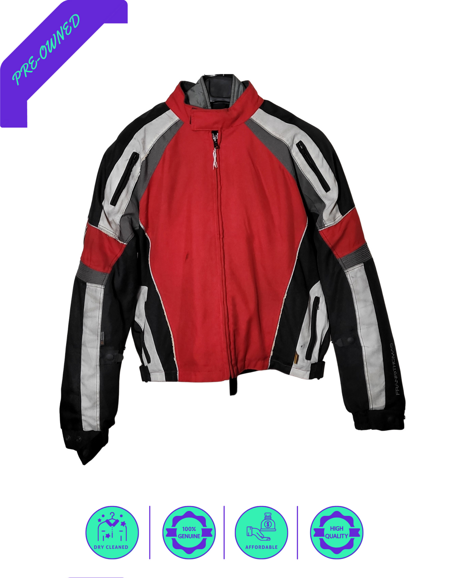 Frank Thomas I Men Touring Jacket I Multicolor I 2XL