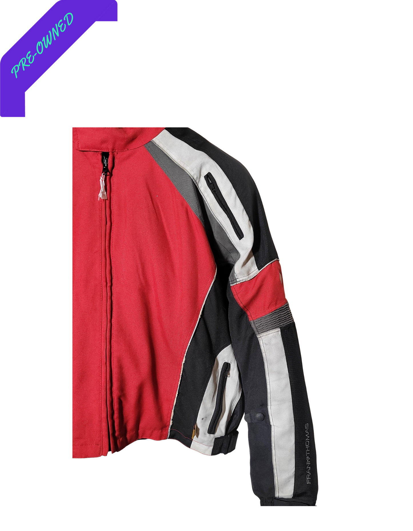 Frank Thomas I Men Touring Jacket I Multicolor I 2XL