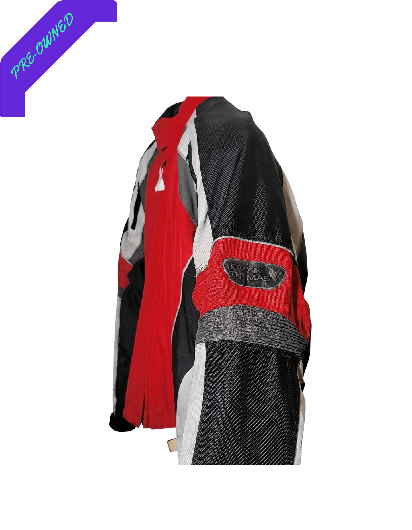 Frank Thomas I Men Touring Jacket I Multicolor I 2XL