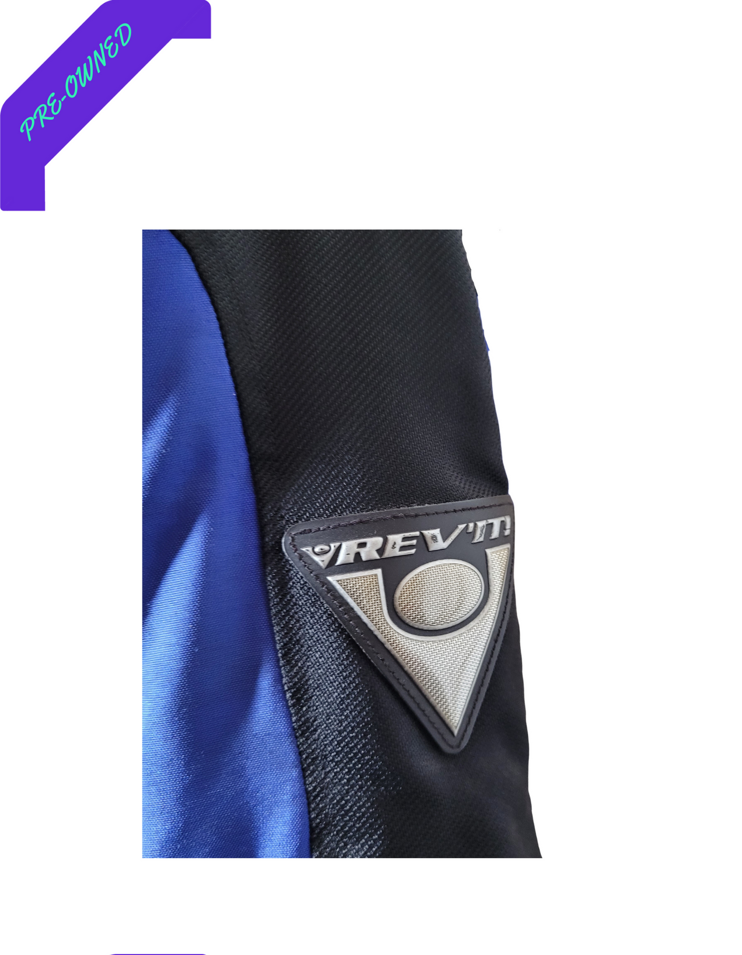 Rev'it I Men Touring Jacket I Blue/Black I M