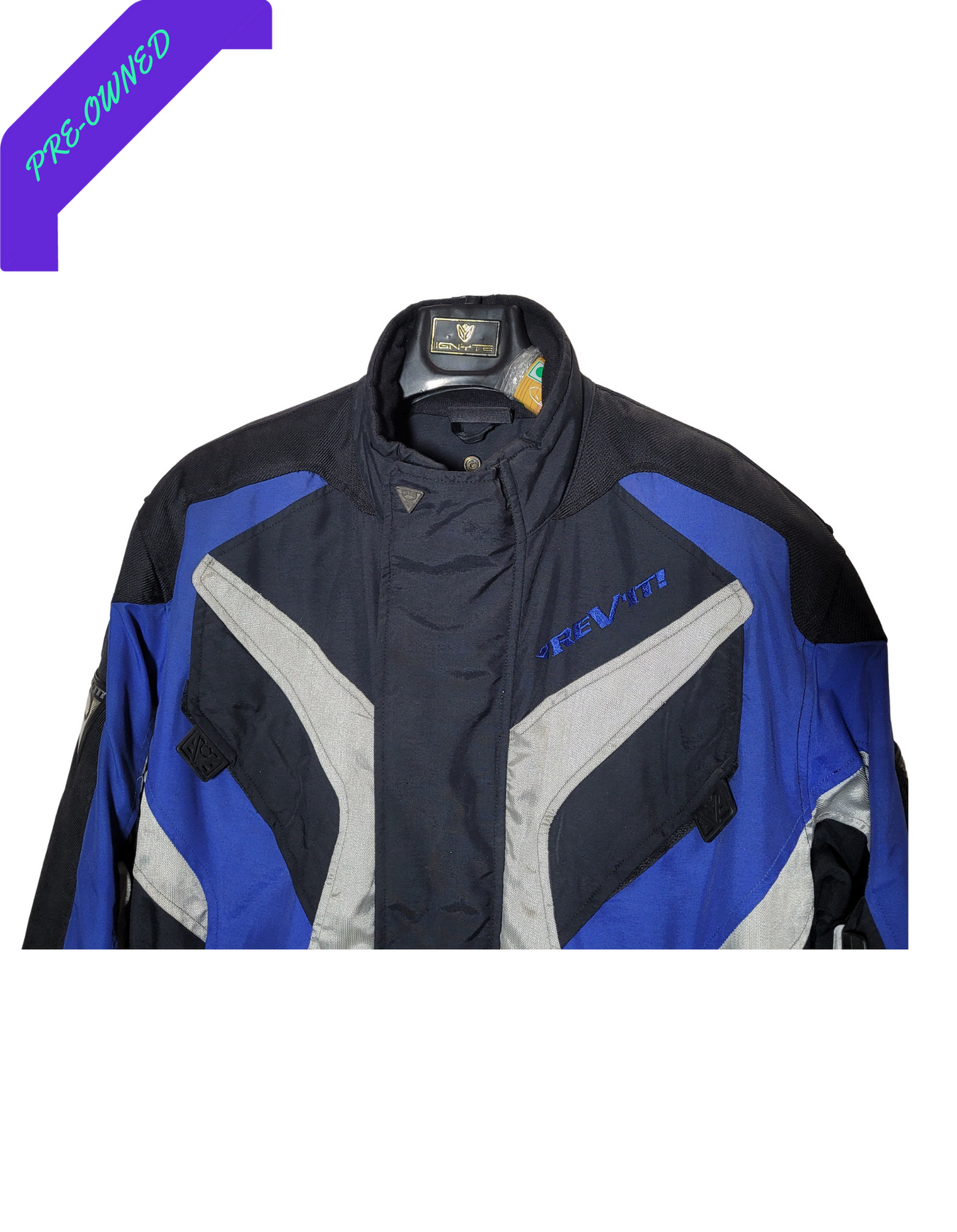 Rev'it I Men Touring Jacket I Blue/Black I M
