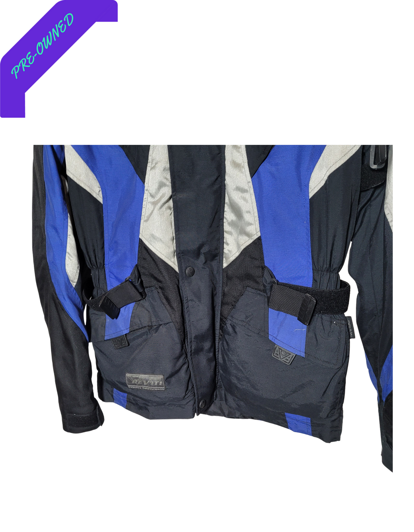 Rev'it I Men Touring Jacket I Blue/Black I M