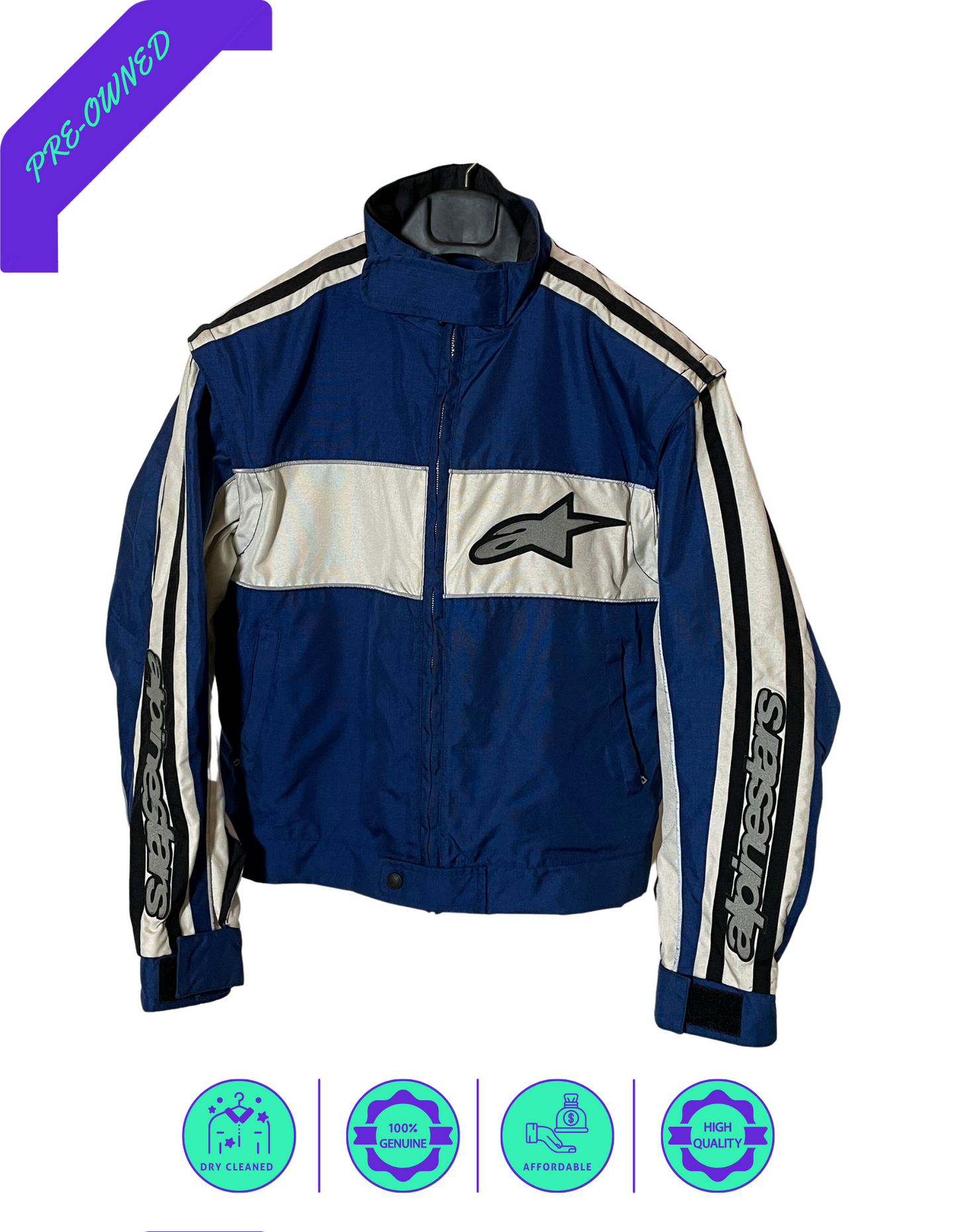 Alpinestars I Men Touring Jacket I Blue I XL