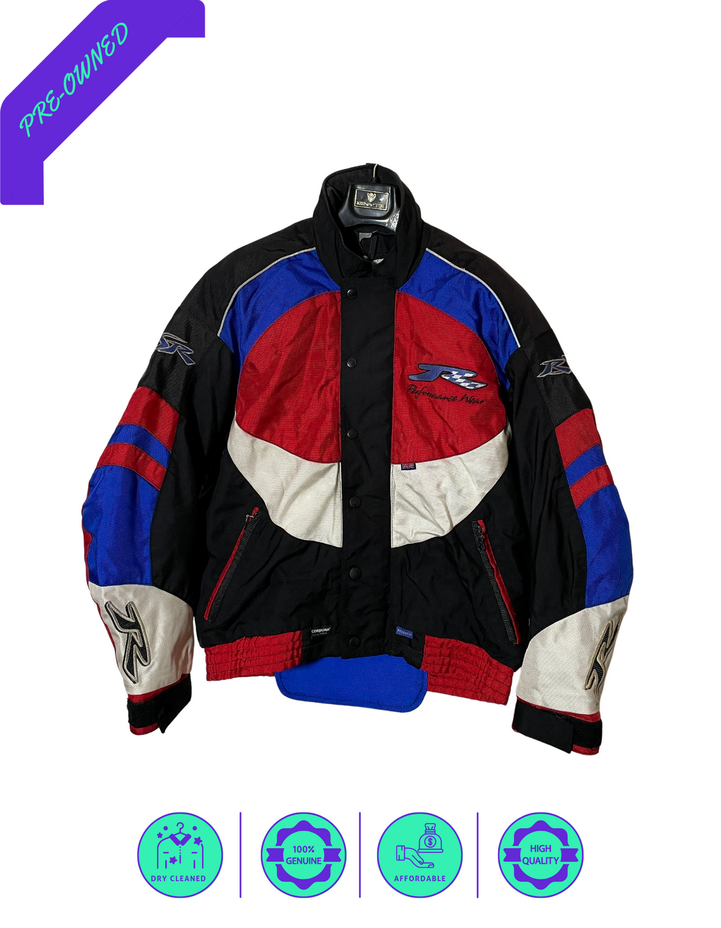 RSR I Men Touring Jacket I Multicolor I 4XL