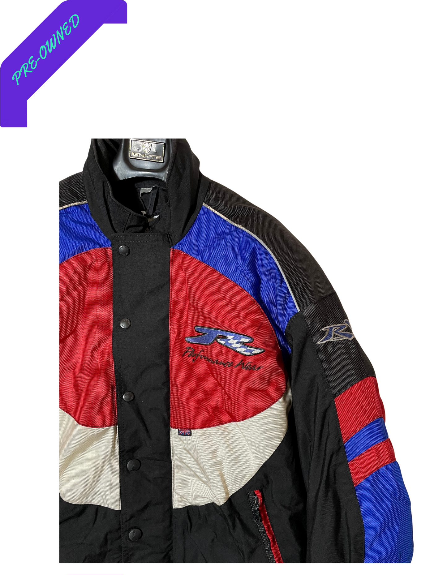 RSR I Men Touring Jacket I Multicolor I 4XL