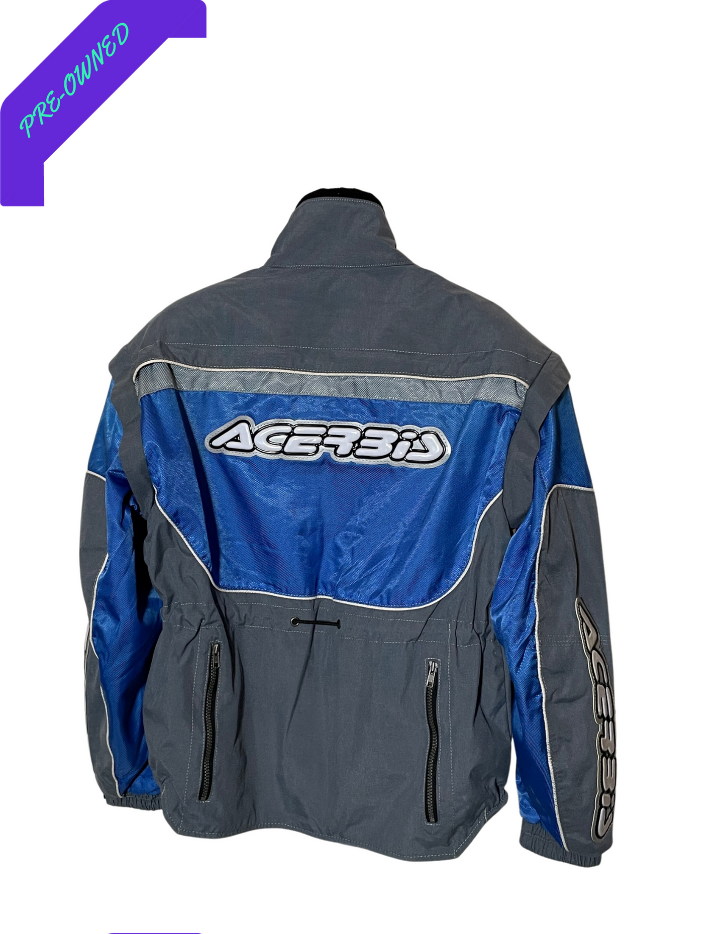 Acerbis I Men Adventure Jacket I Blue/Grey I L