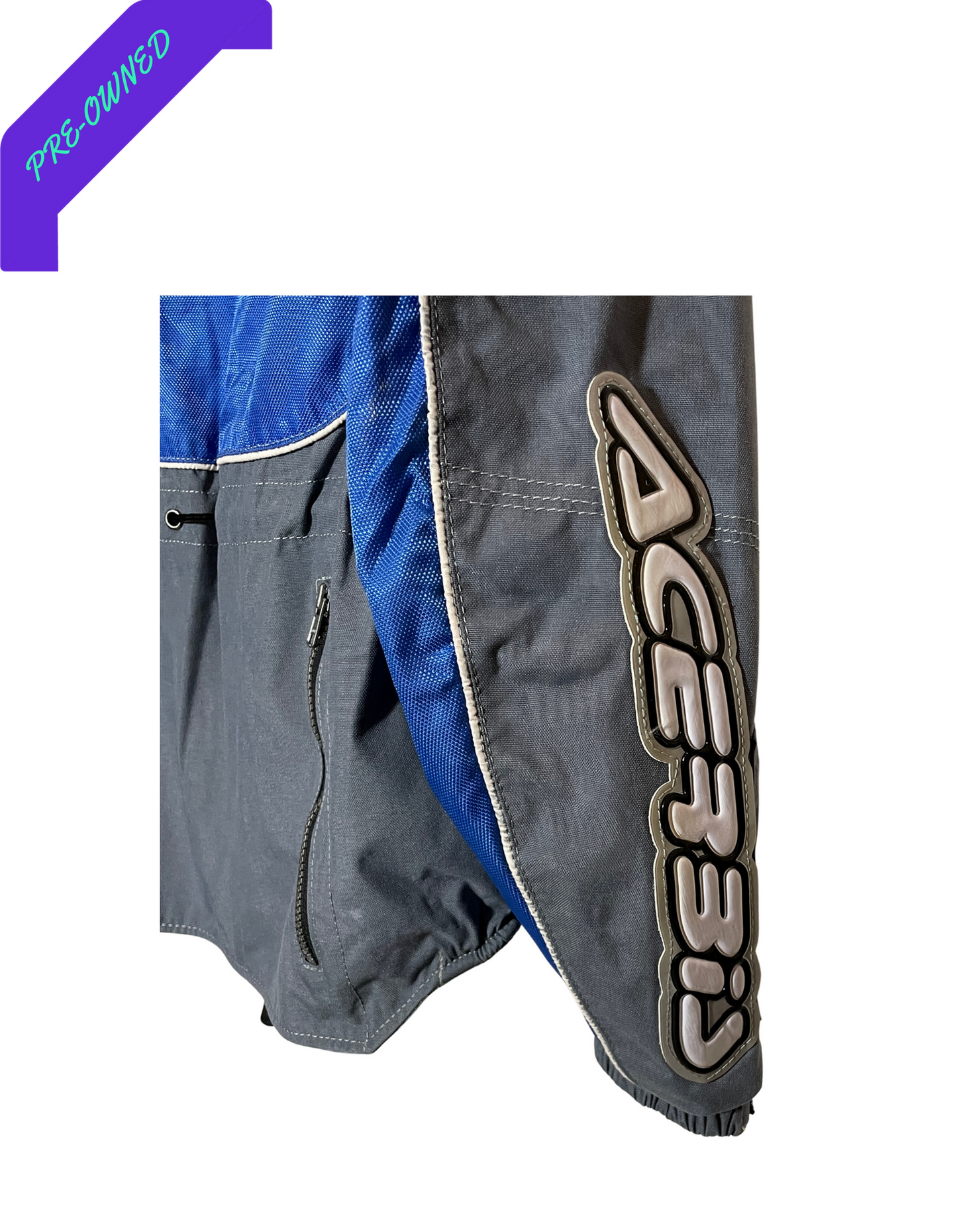Acerbis I Men Adventure Jacket I Blue/Grey I L