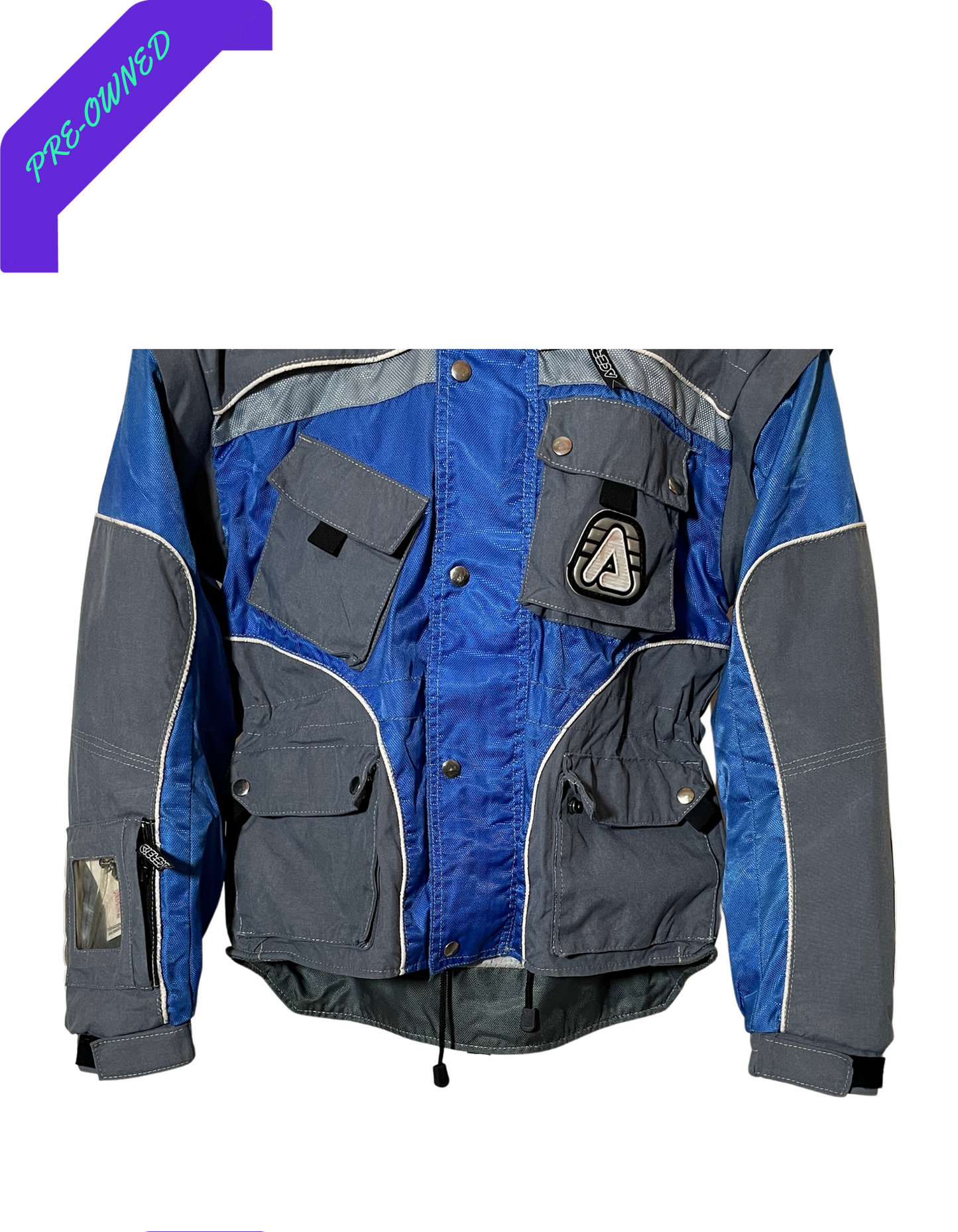 Acerbis I Men Adventure Jacket I Blue/Grey I L
