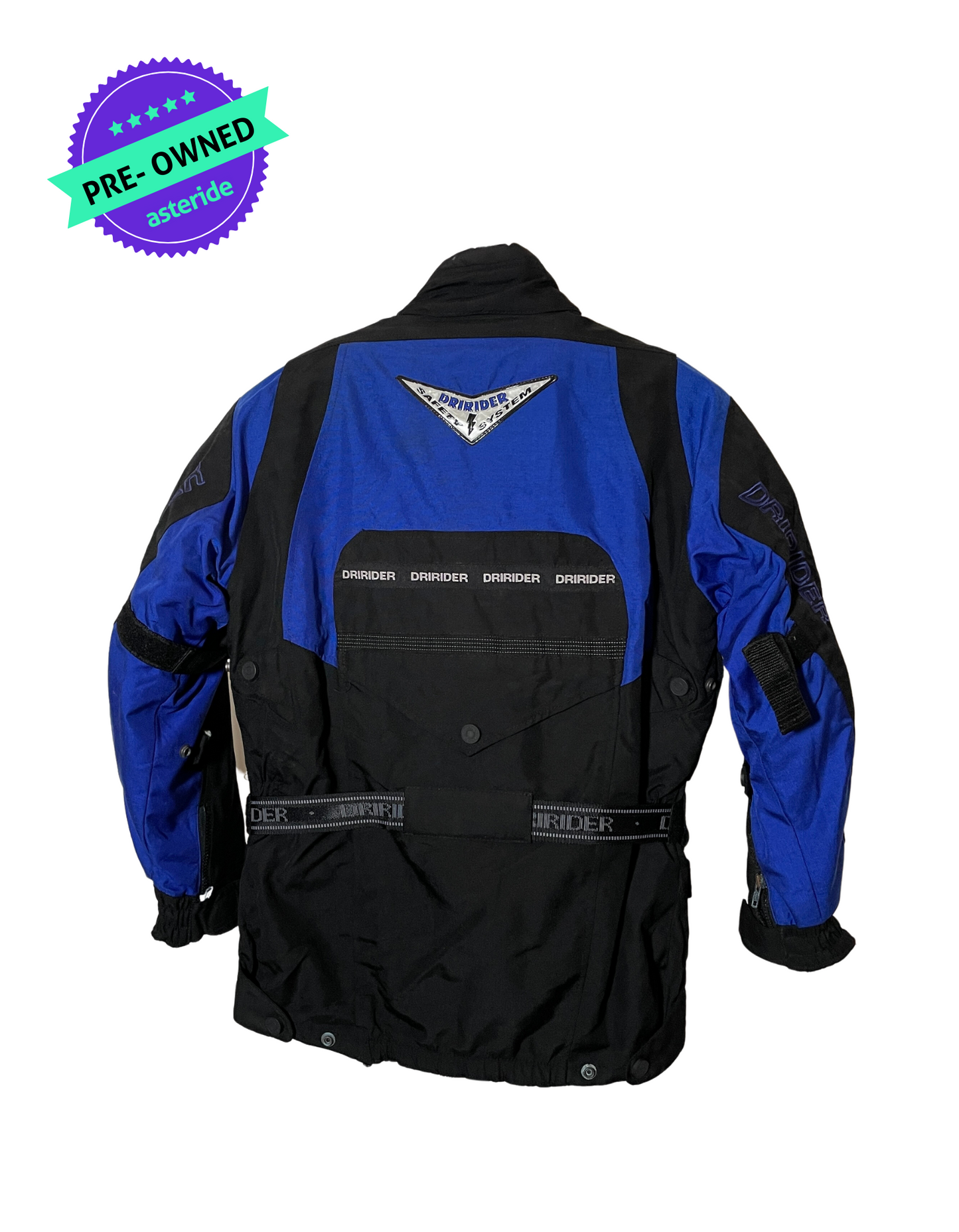 DRI Rider I Men Touring Jacket I Blue/Black I M