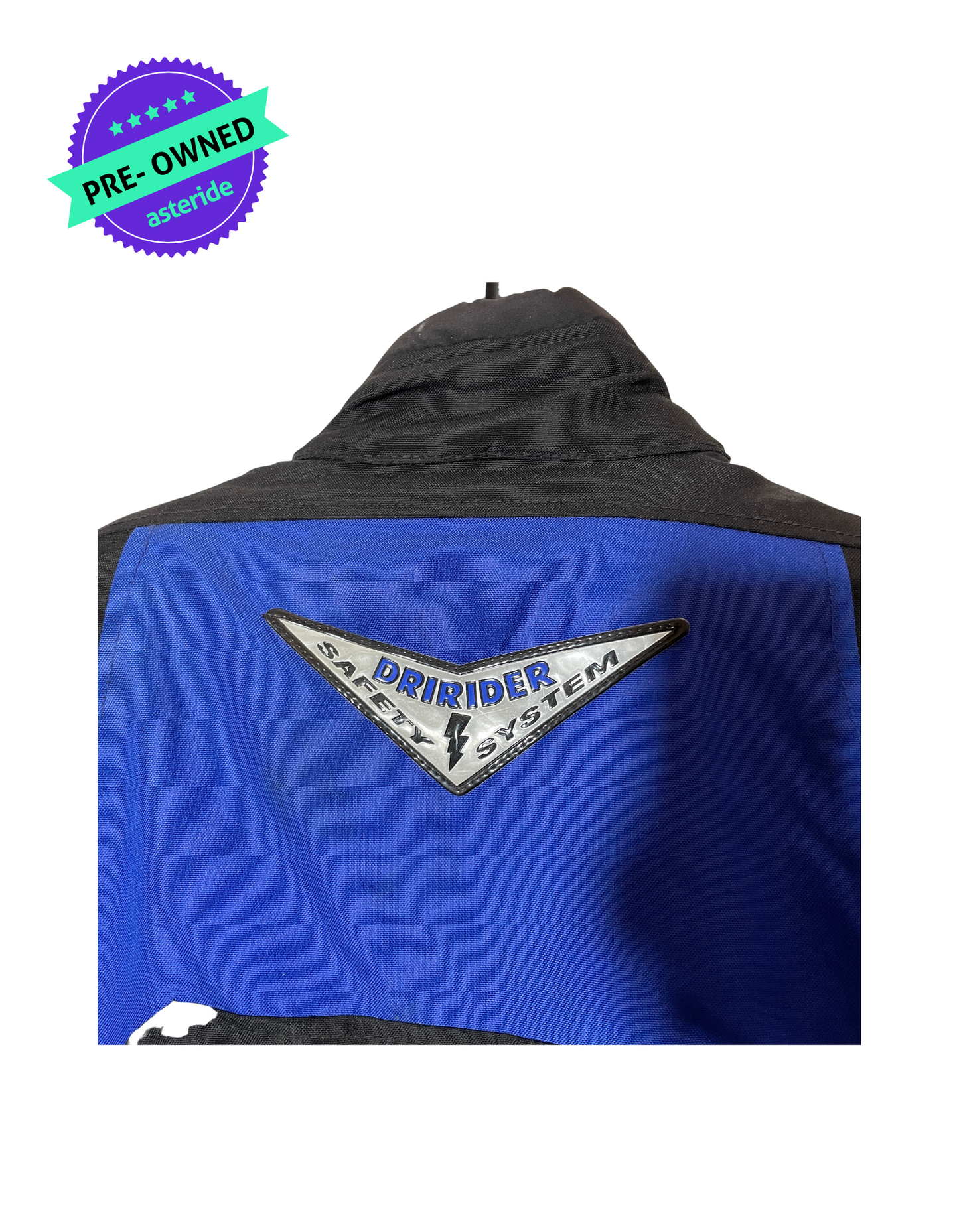 DRI Rider I Men Touring Jacket I Blue/Black I M