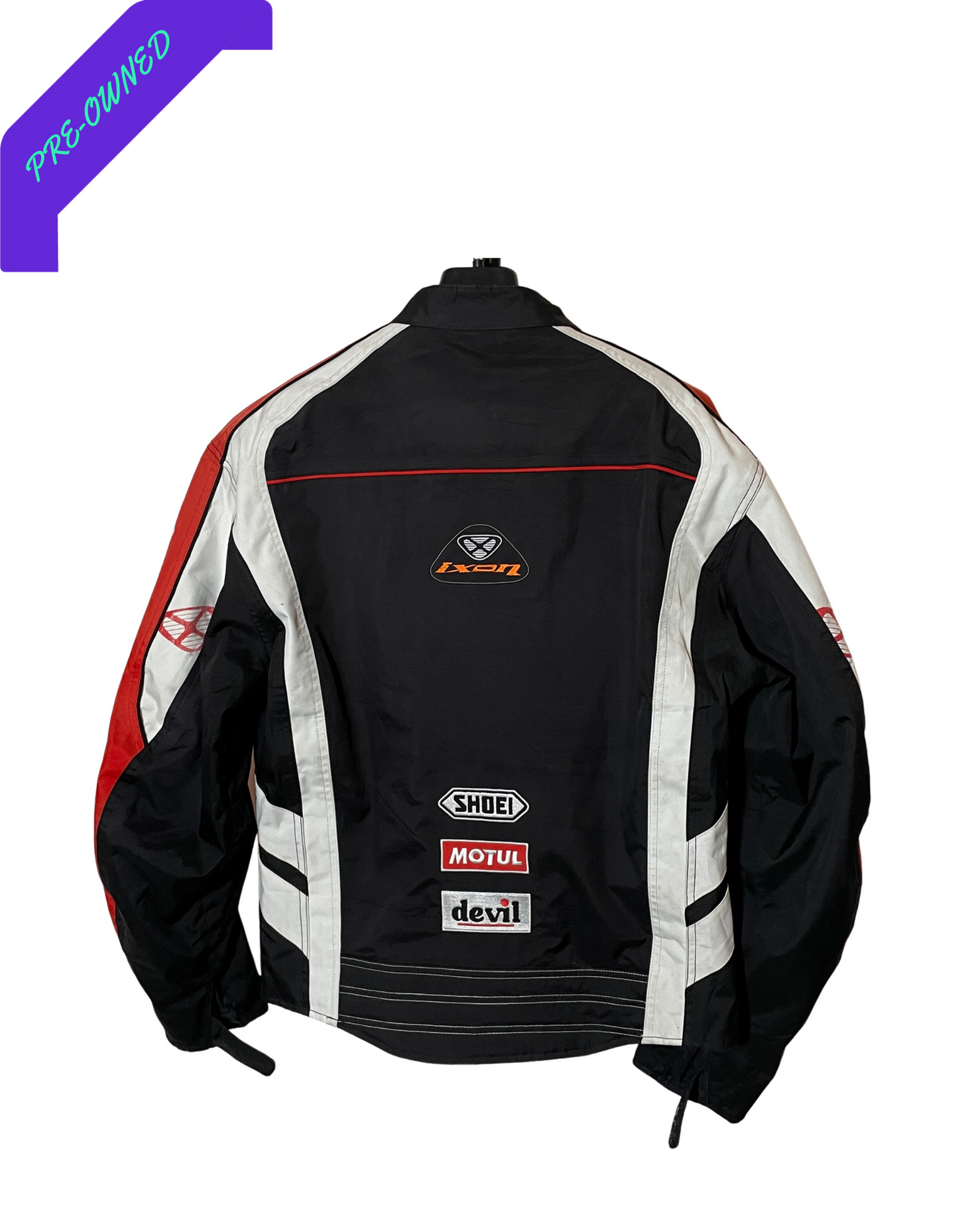 Ixon I Men Touring Jacket I Red/Black I XL