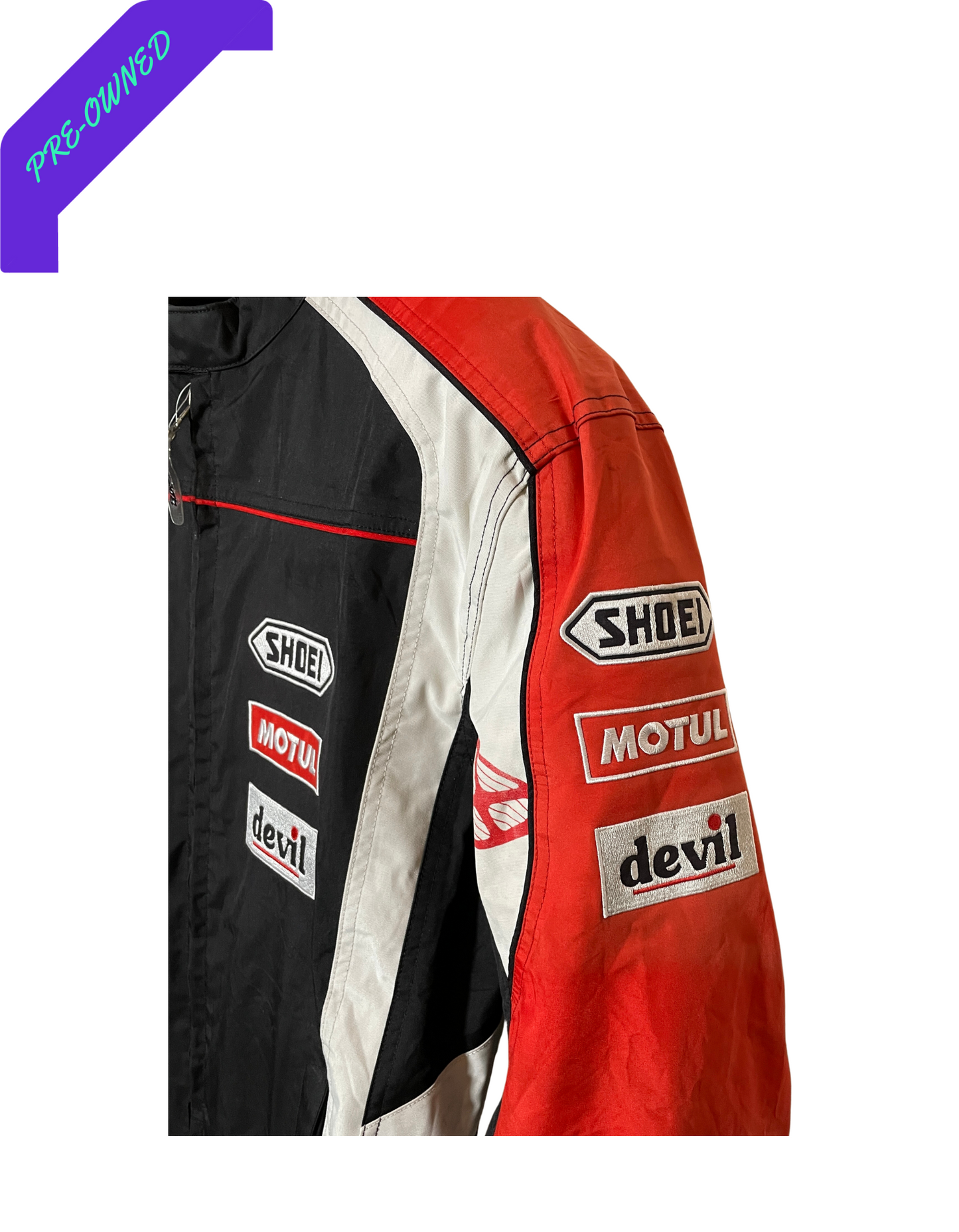 Ixon I Men Touring Jacket I Red/Black I XL